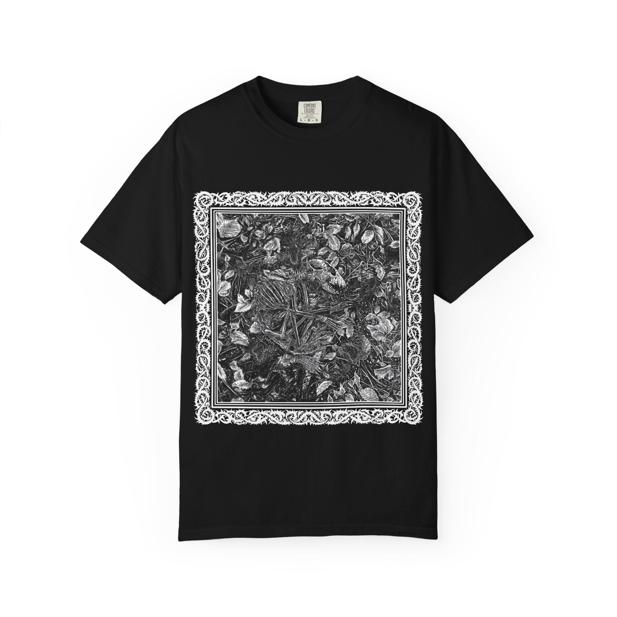 Raccoon Skeleton T-Shirt