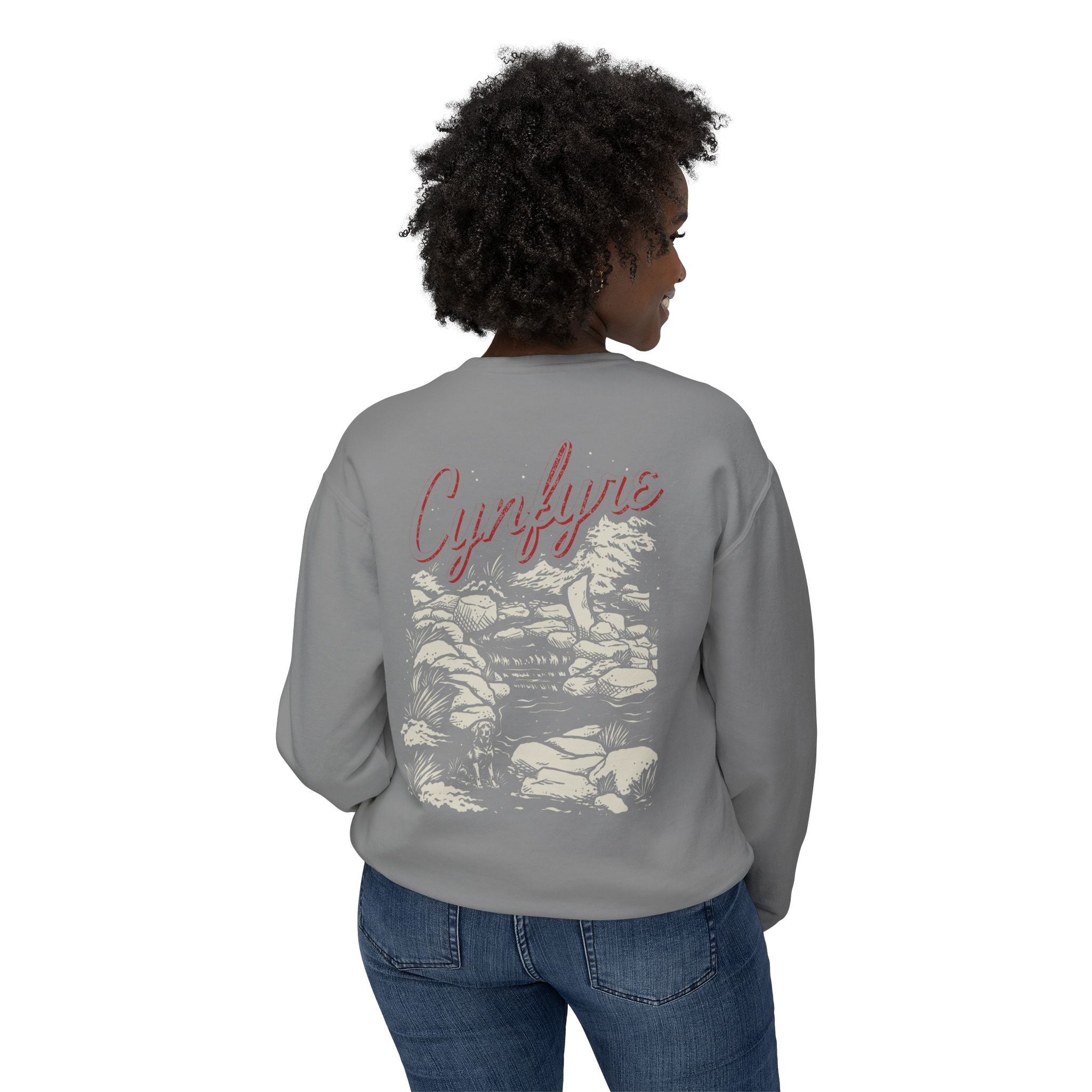 Cynfyre Crewneck Sweatshirt