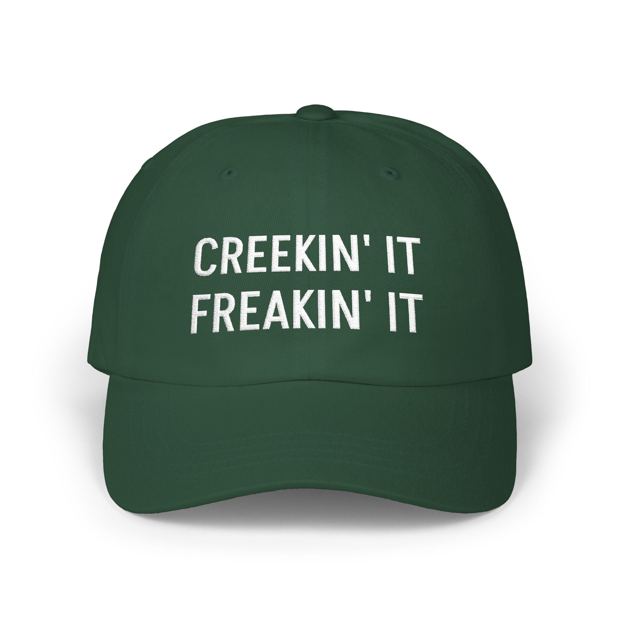 Creekin' It Freakin' it Cap