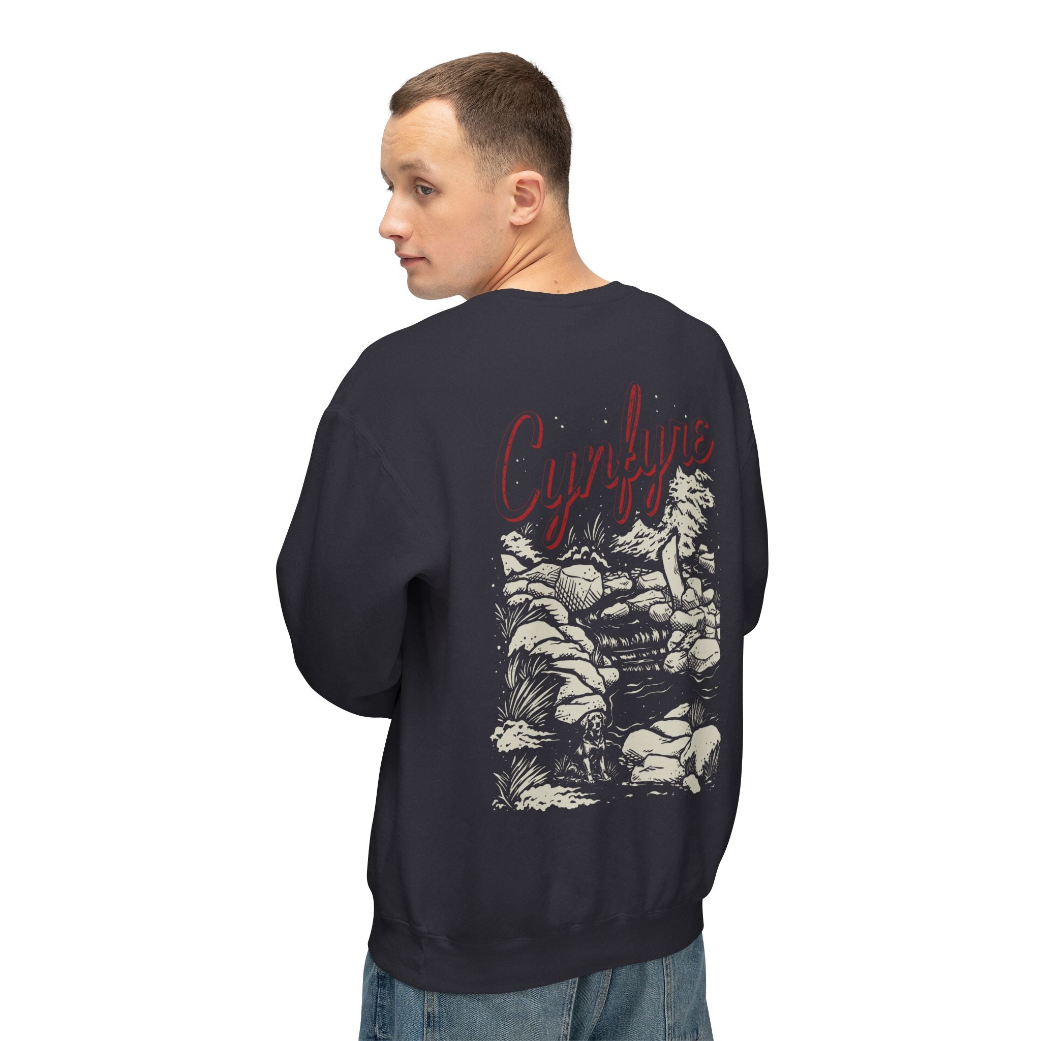 Cynfyre Crewneck Sweatshirt