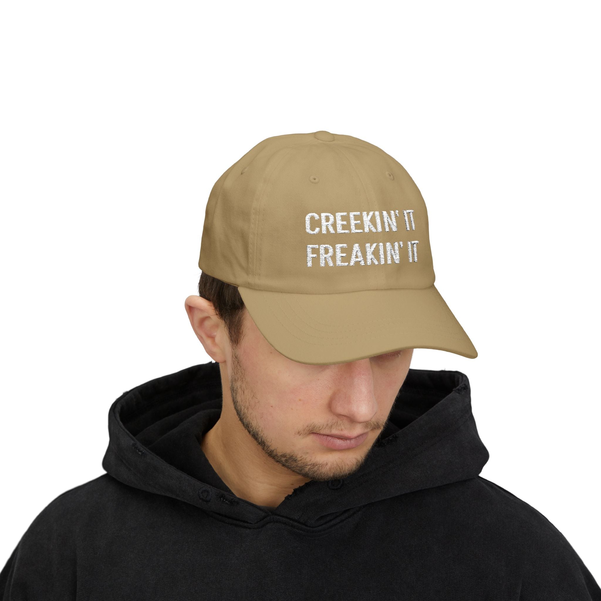 Creekin' It Freakin' it Cap