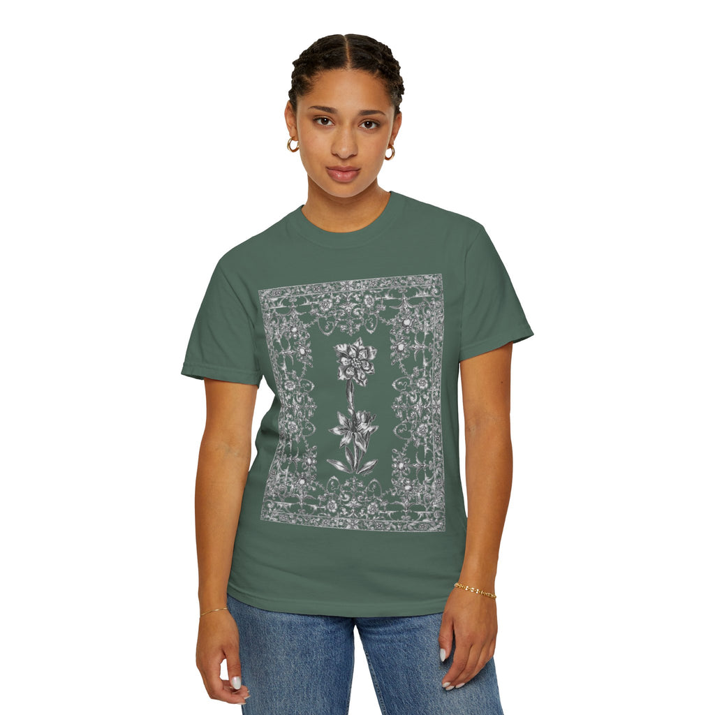 Floral Filigree T-Shirt