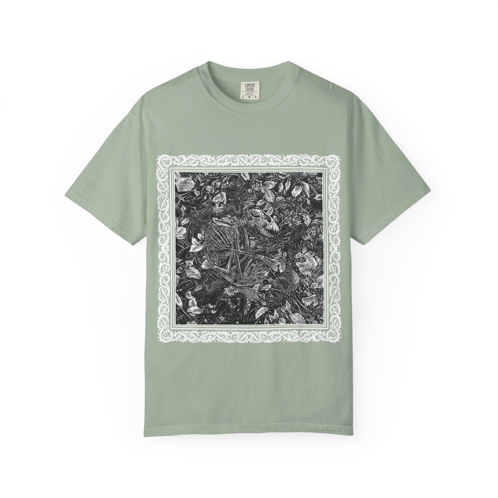 Raccoon Skeleton T-Shirt