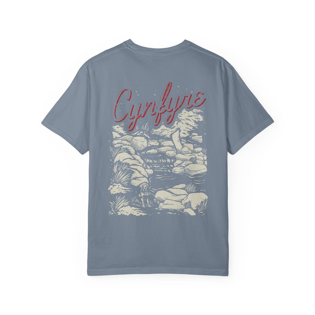 Creek Tee- Cynfyre