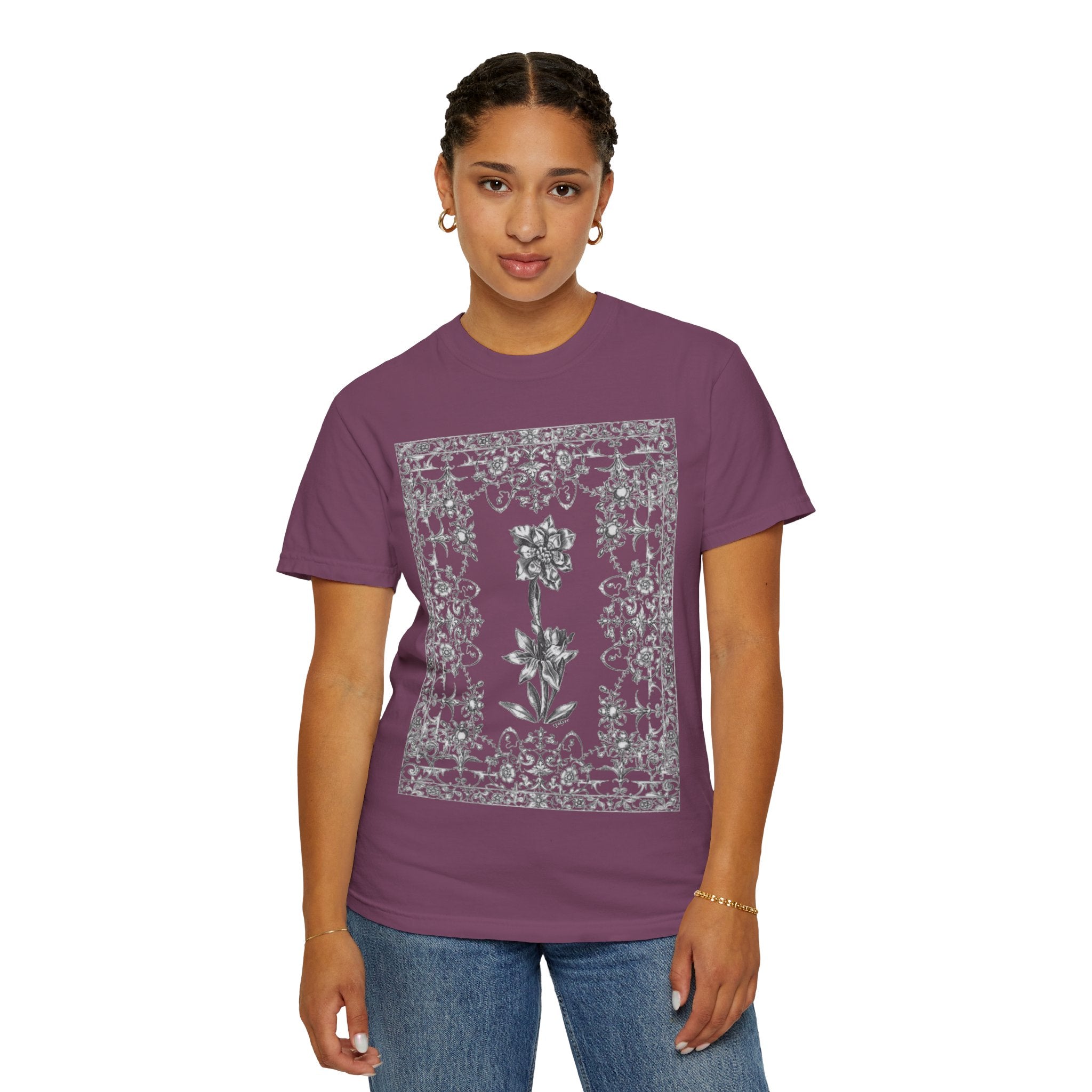 Floral Filigree T-Shirt