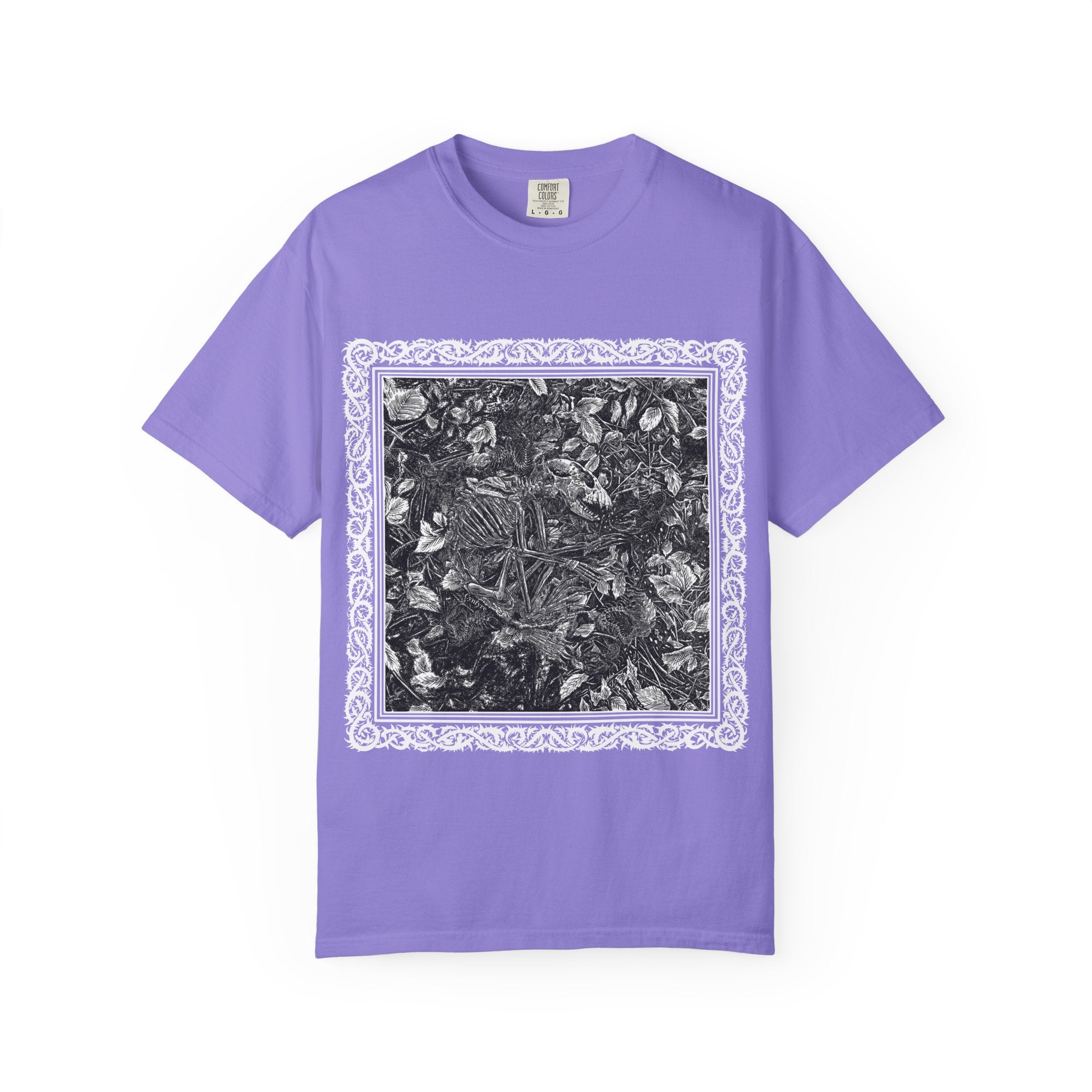 Raccoon Skeleton T-Shirt