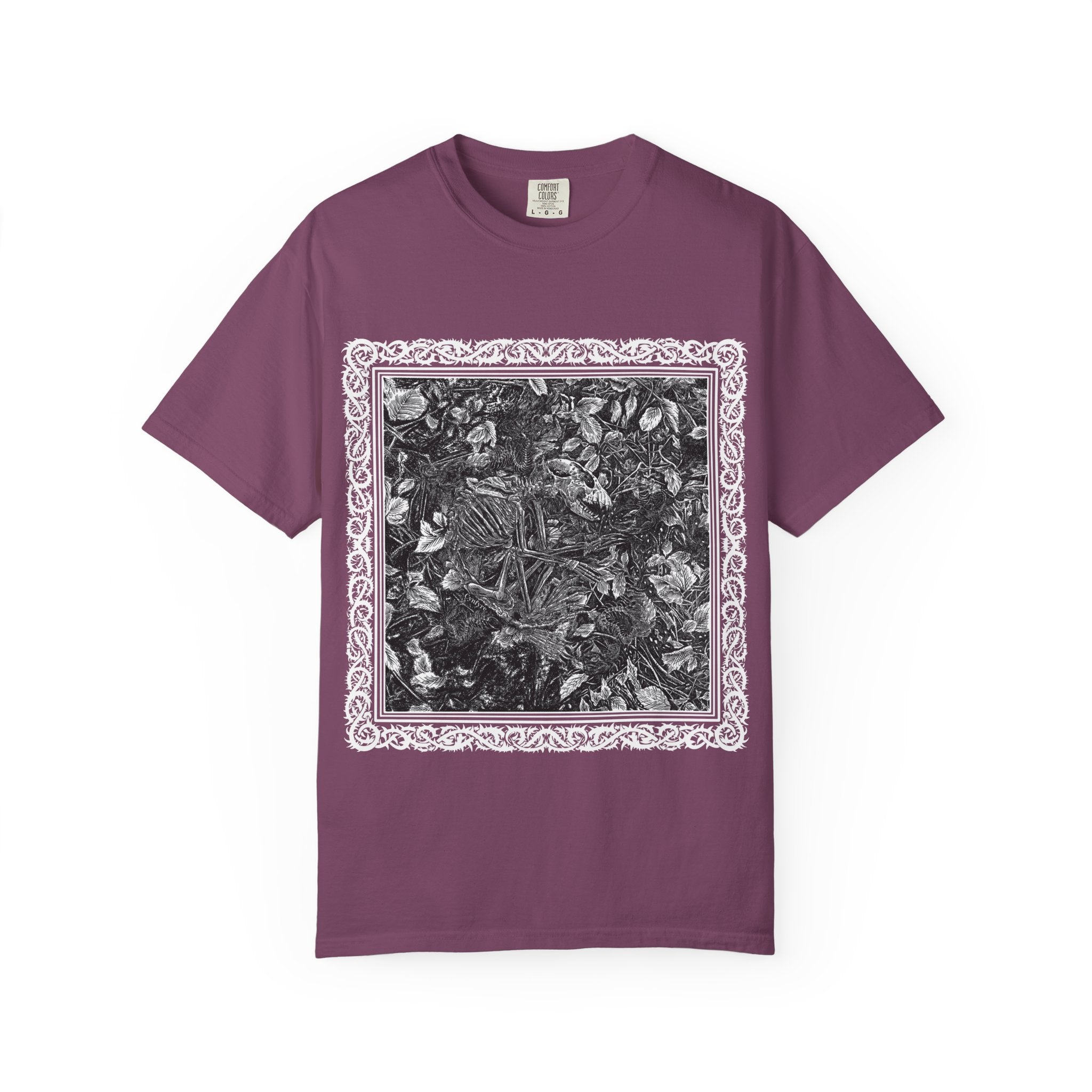 Raccoon Skeleton T-Shirt
