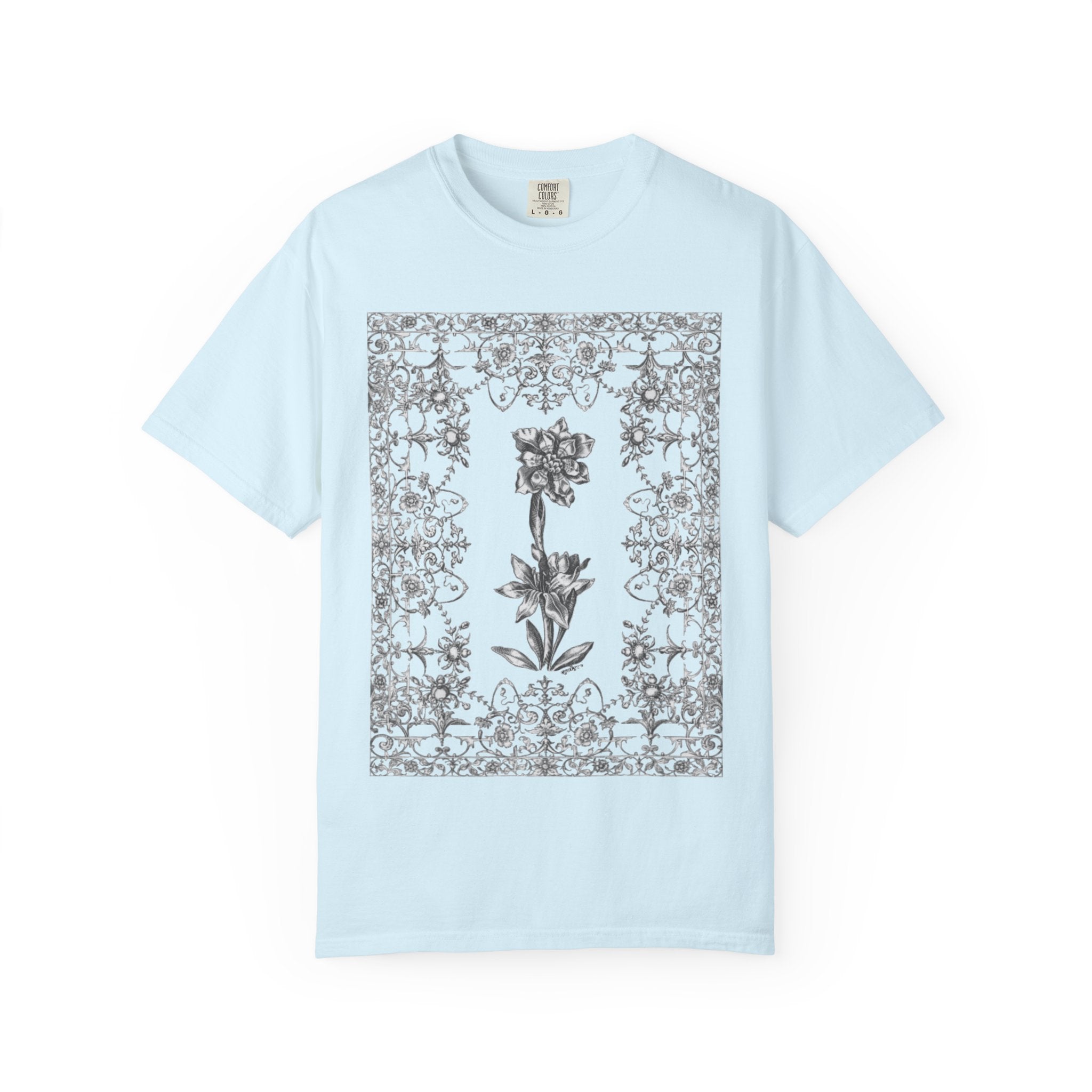 Floral Filigree T-Shirt