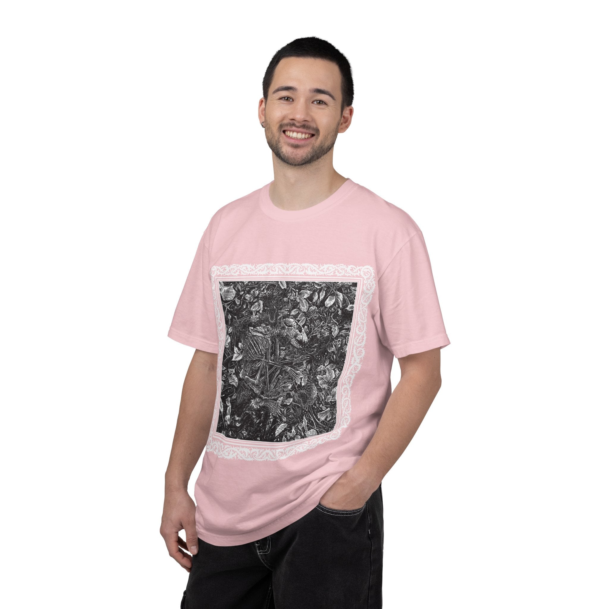Raccoon Skeleton T-Shirt