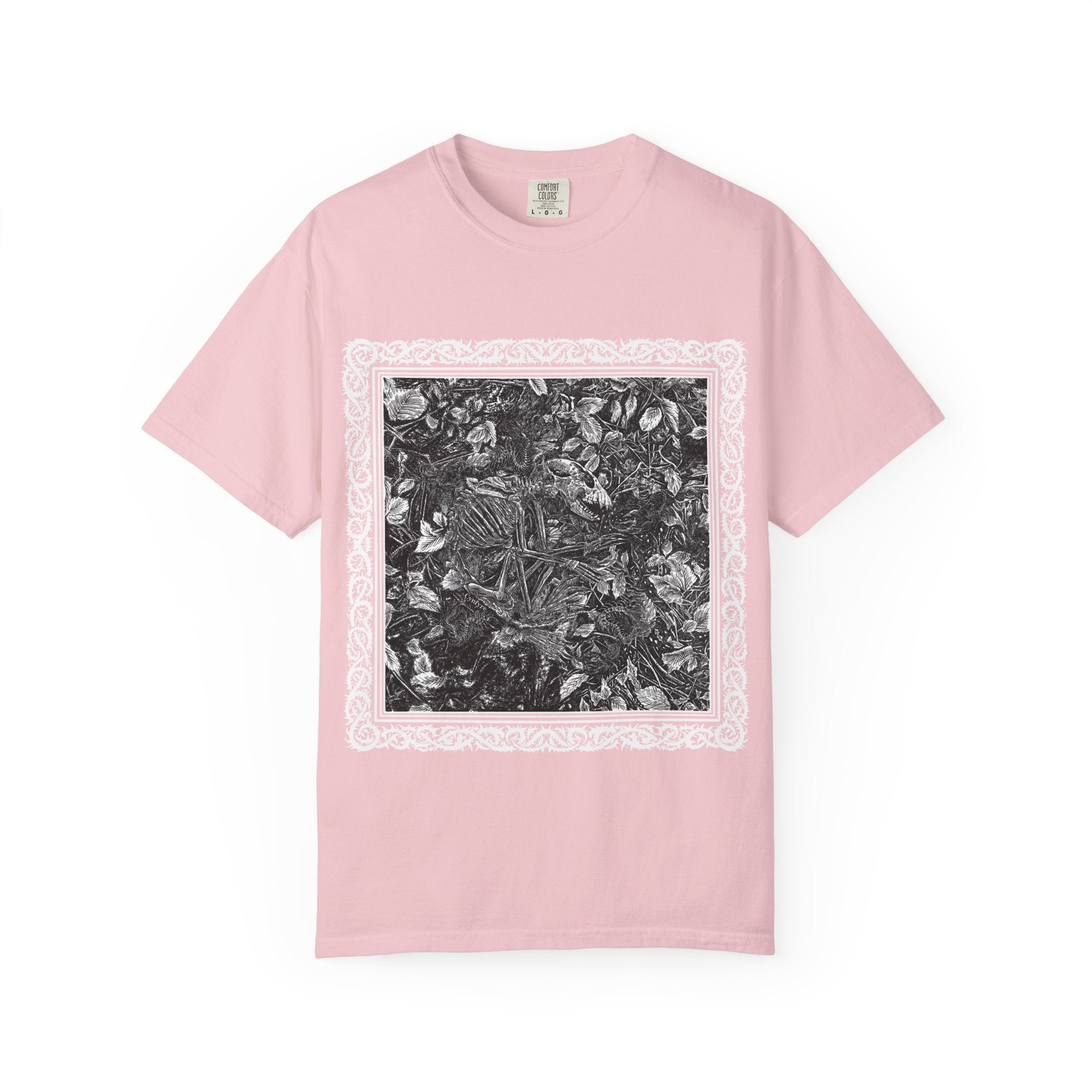 Raccoon Skeleton T-Shirt
