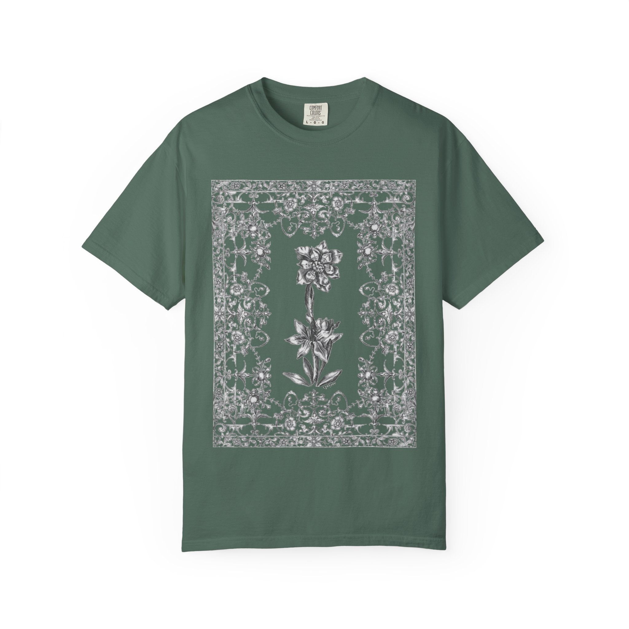 Floral Filigree T-Shirt