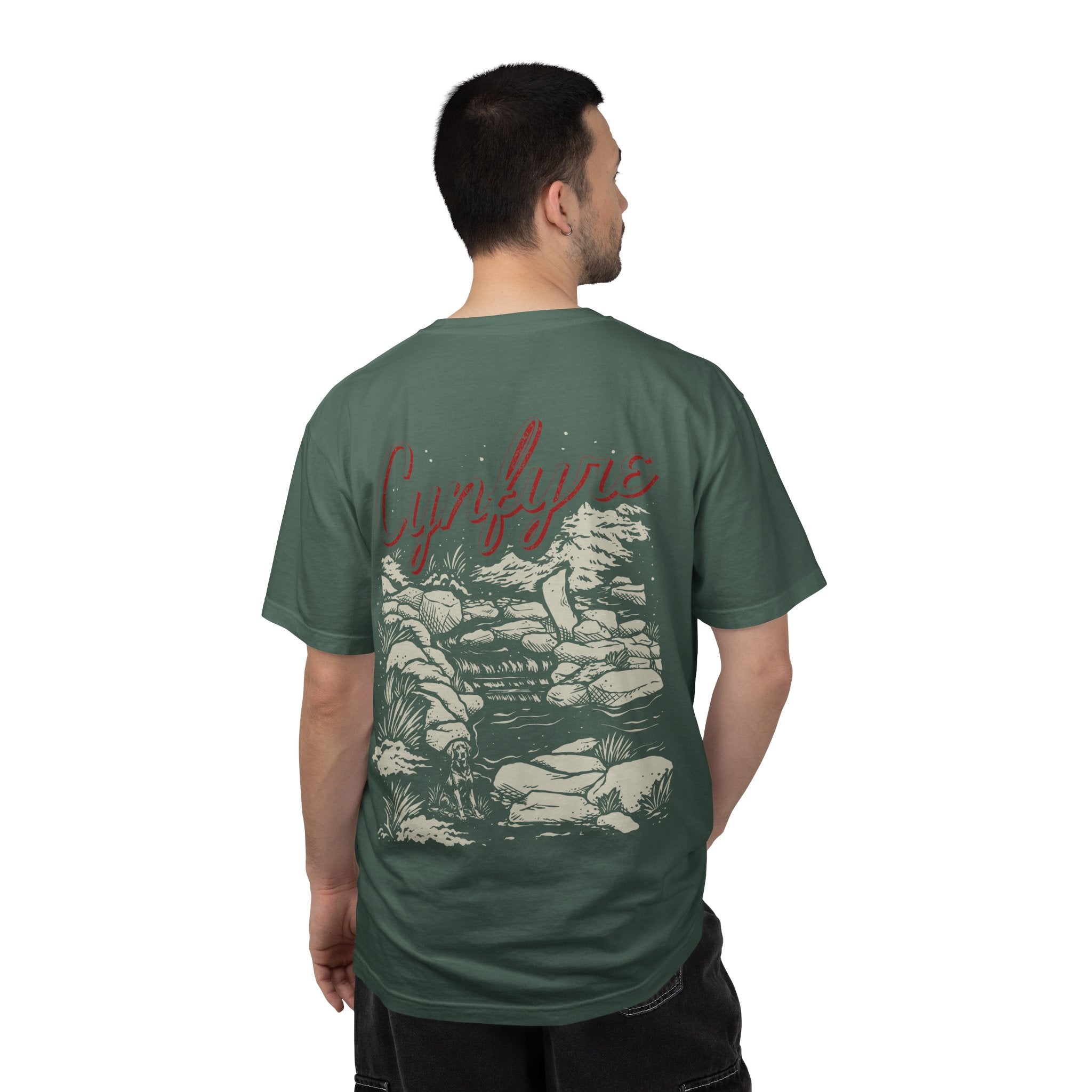 Creek Tee- Cynfyre