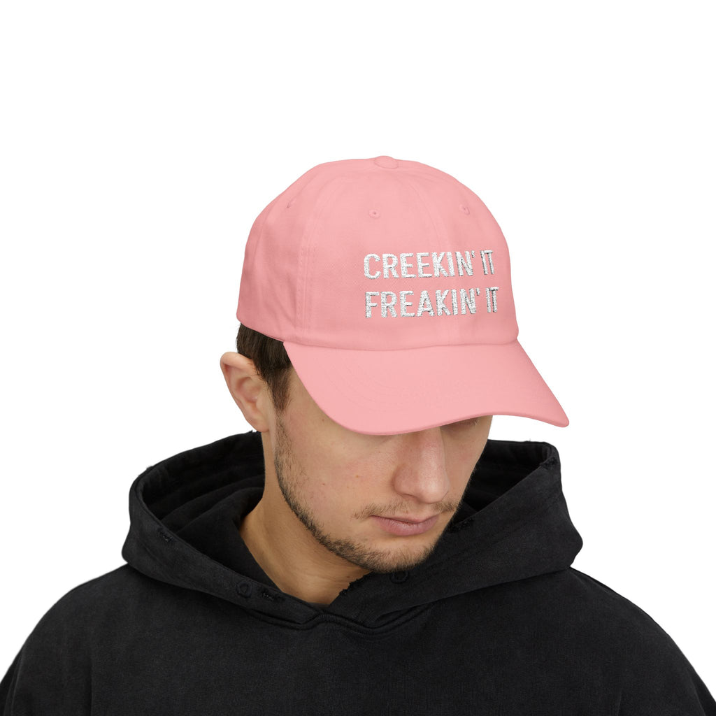 Creekin' It Freakin' it Cap
