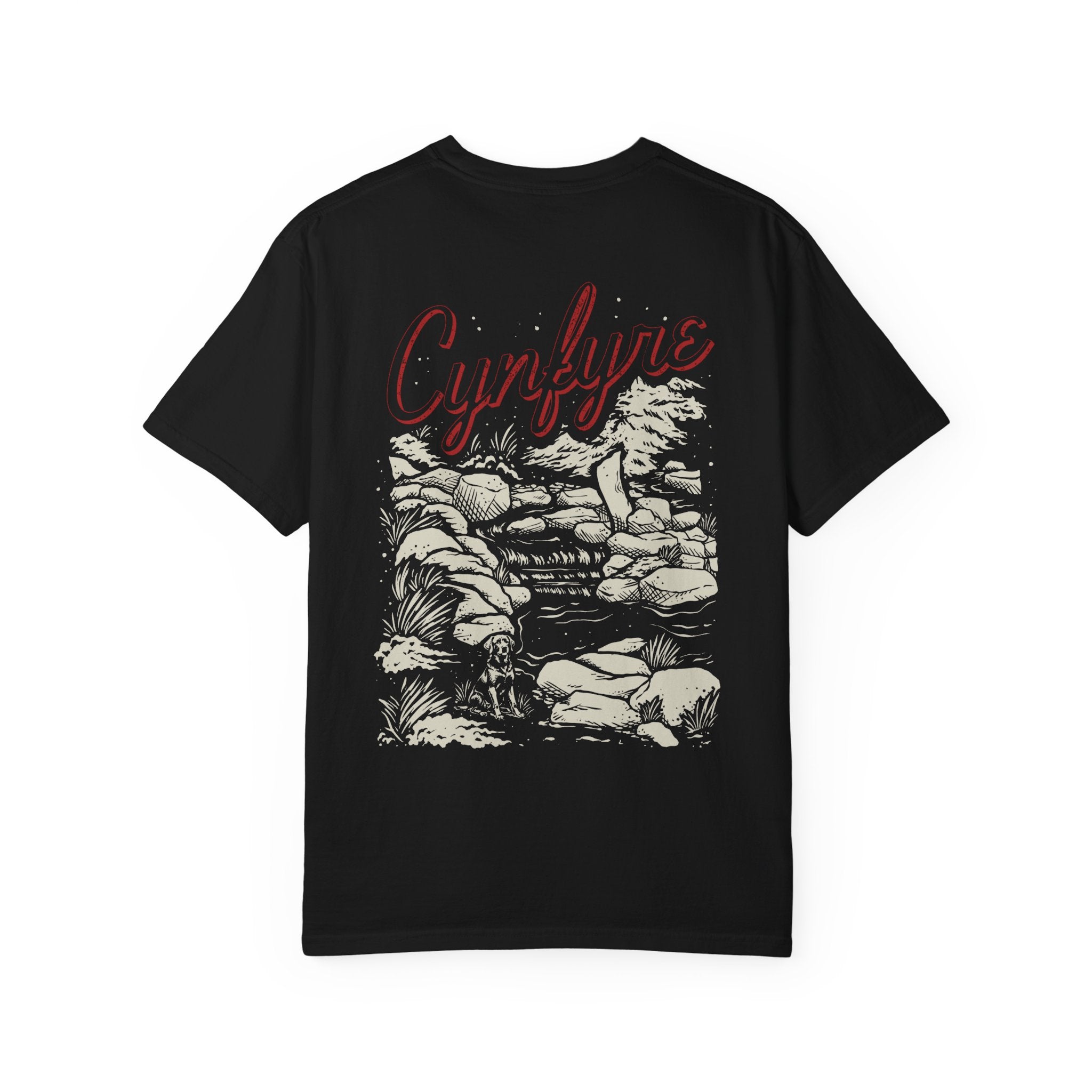 Creek Tee- Cynfyre