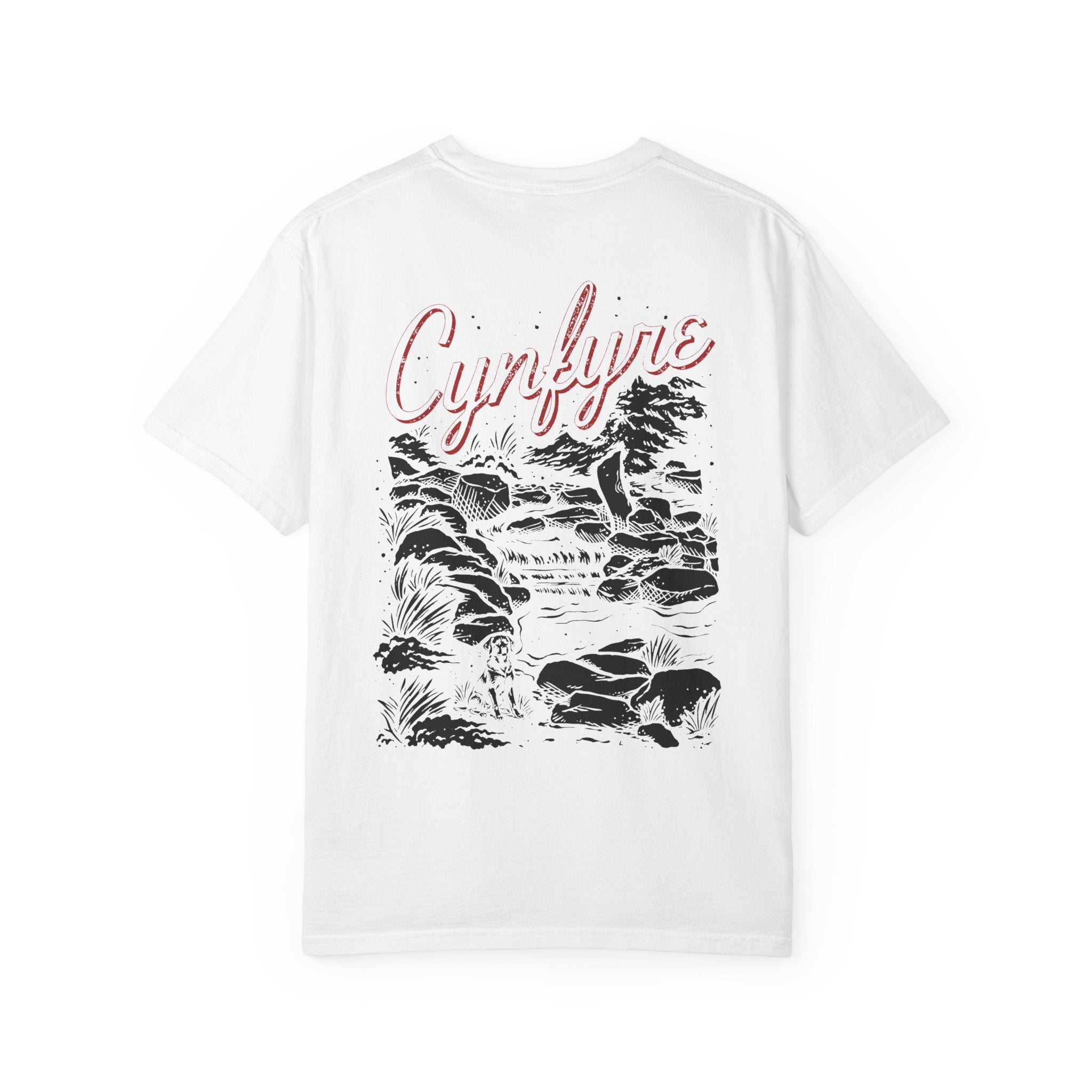 Creek Tee- Cynfyre