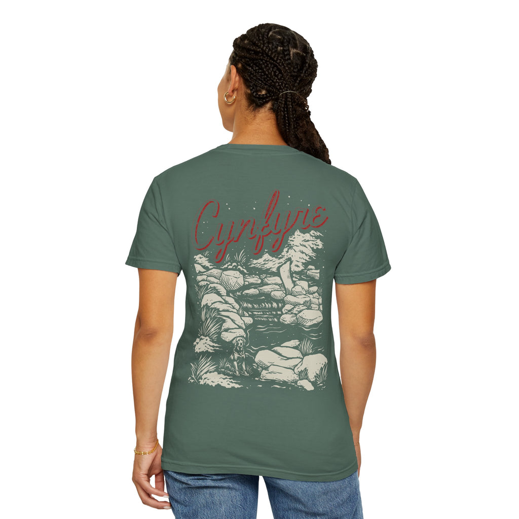 Creek Tee- Cynfyre