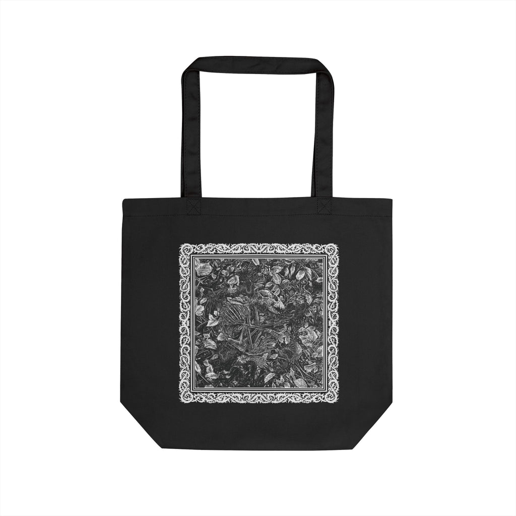 Raccoon Skeleton Tote Bag