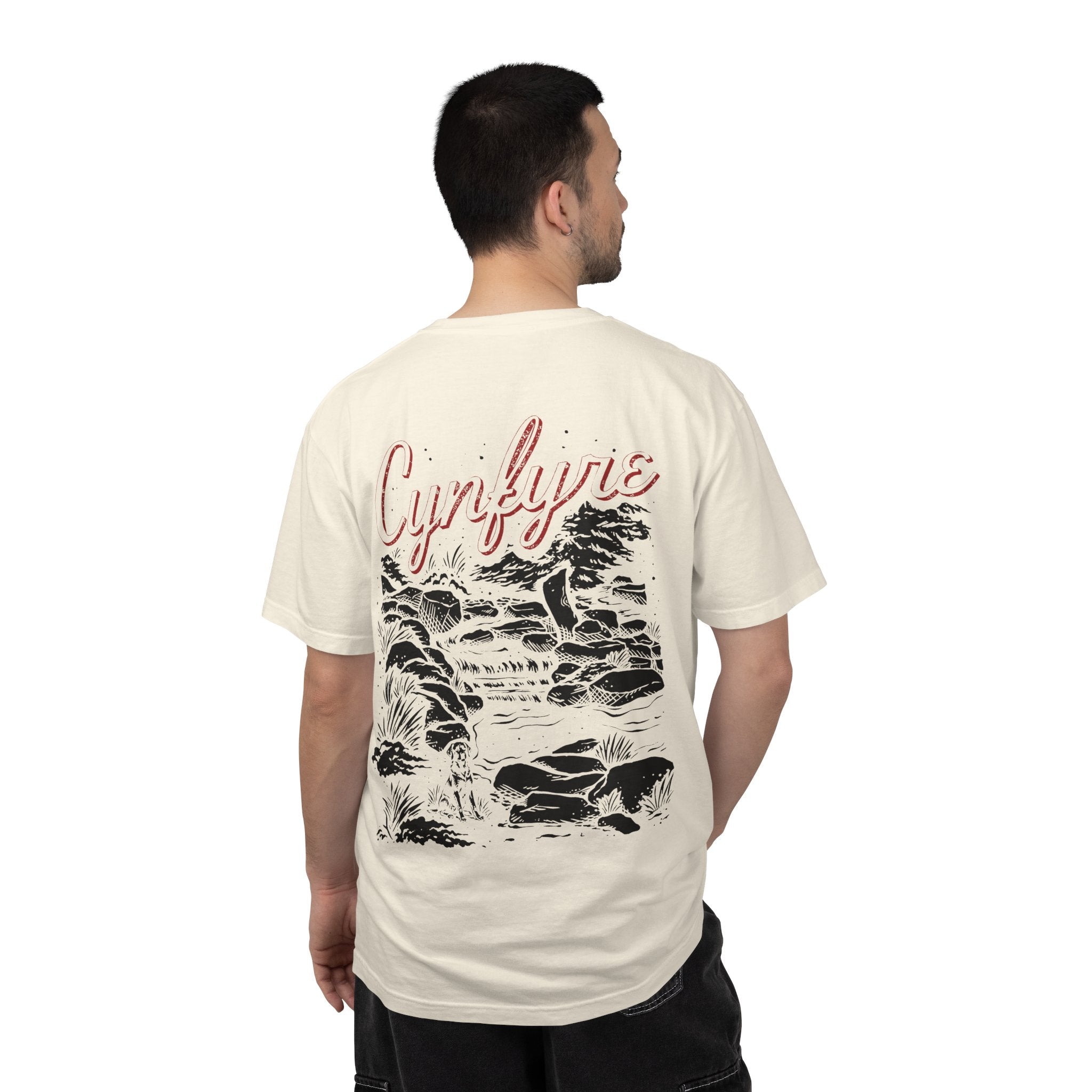 Creek Tee- Cynfyre