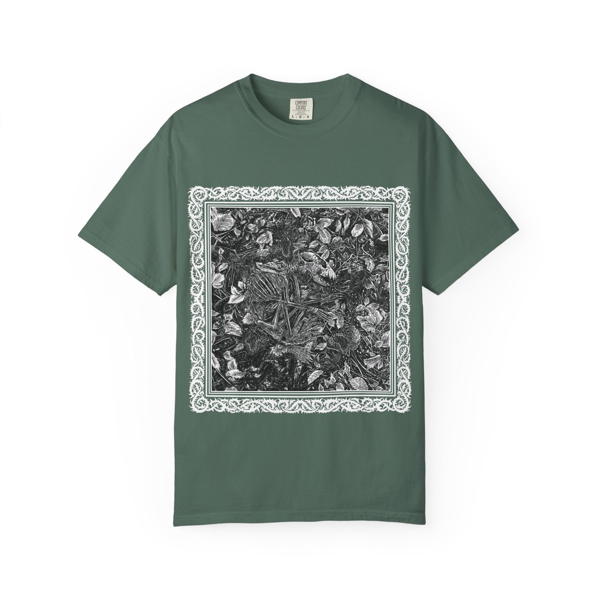 Raccoon Skeleton T-Shirt