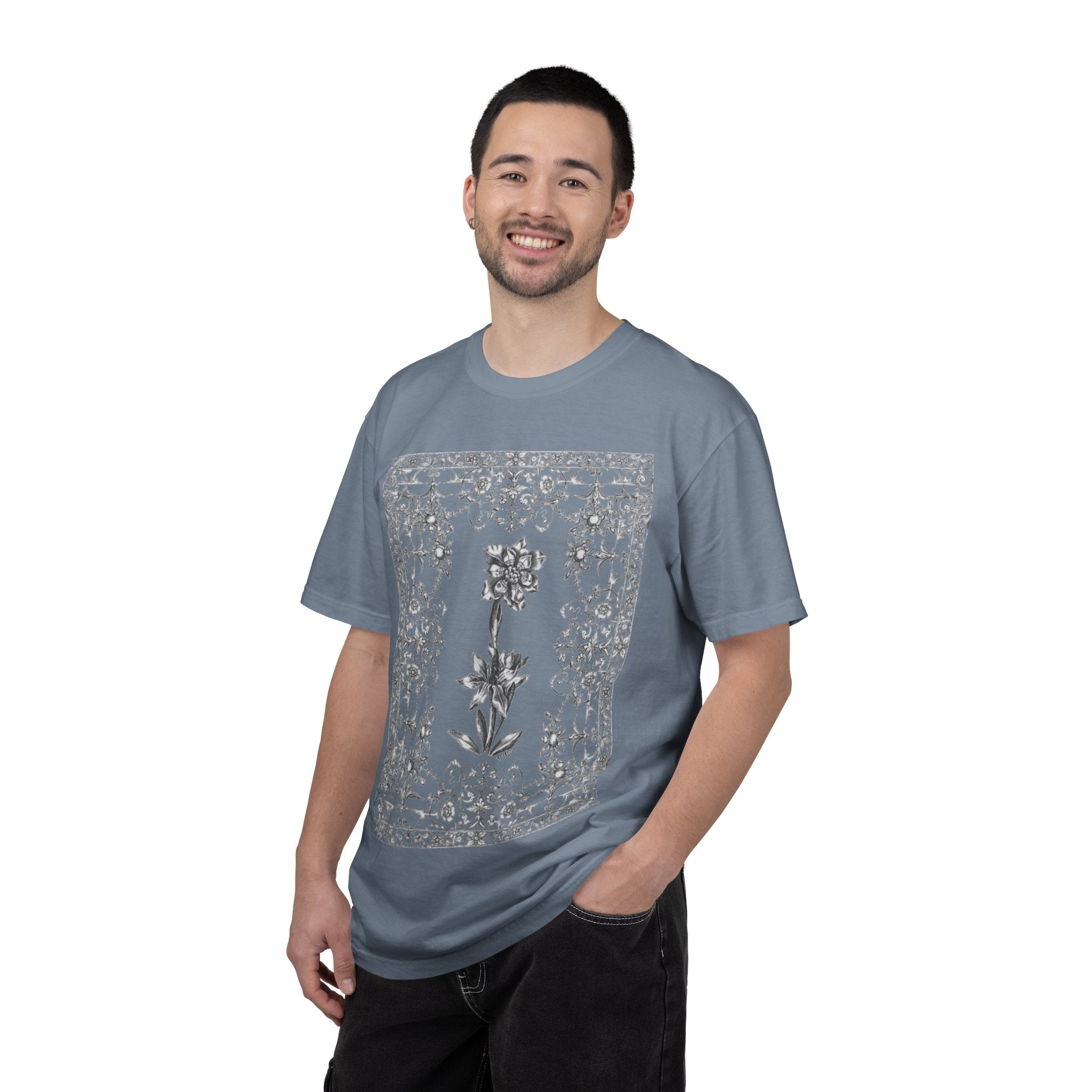 Floral Filigree T-Shirt