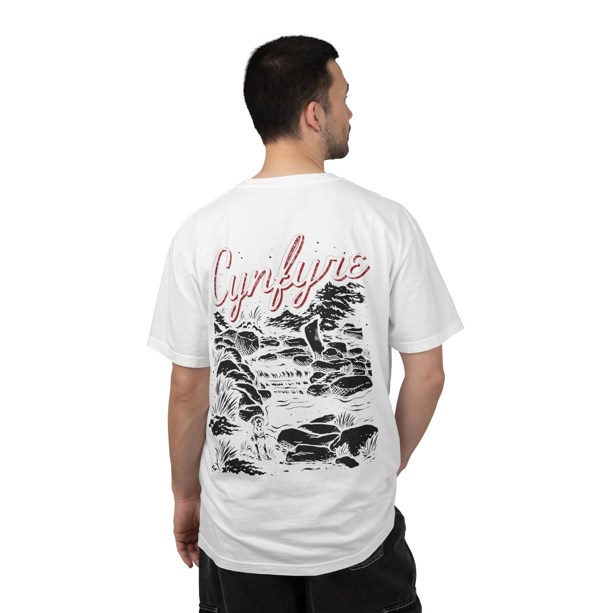 Creek Tee- Cynfyre