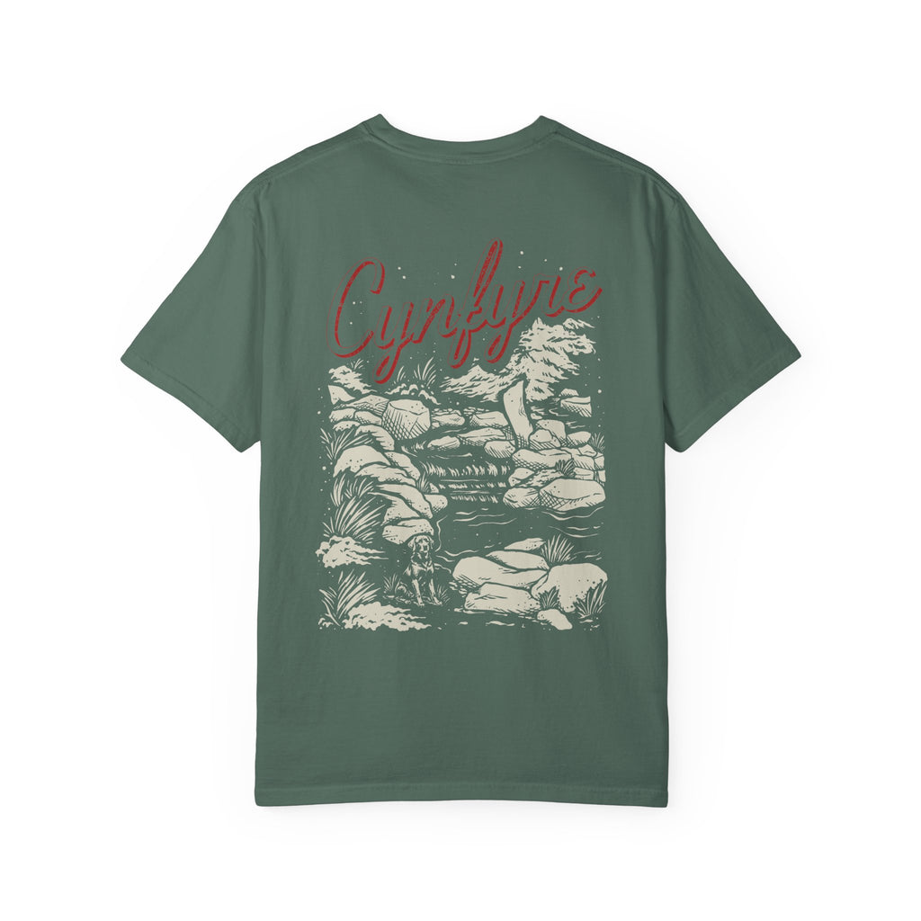 Creek Tee- Cynfyre