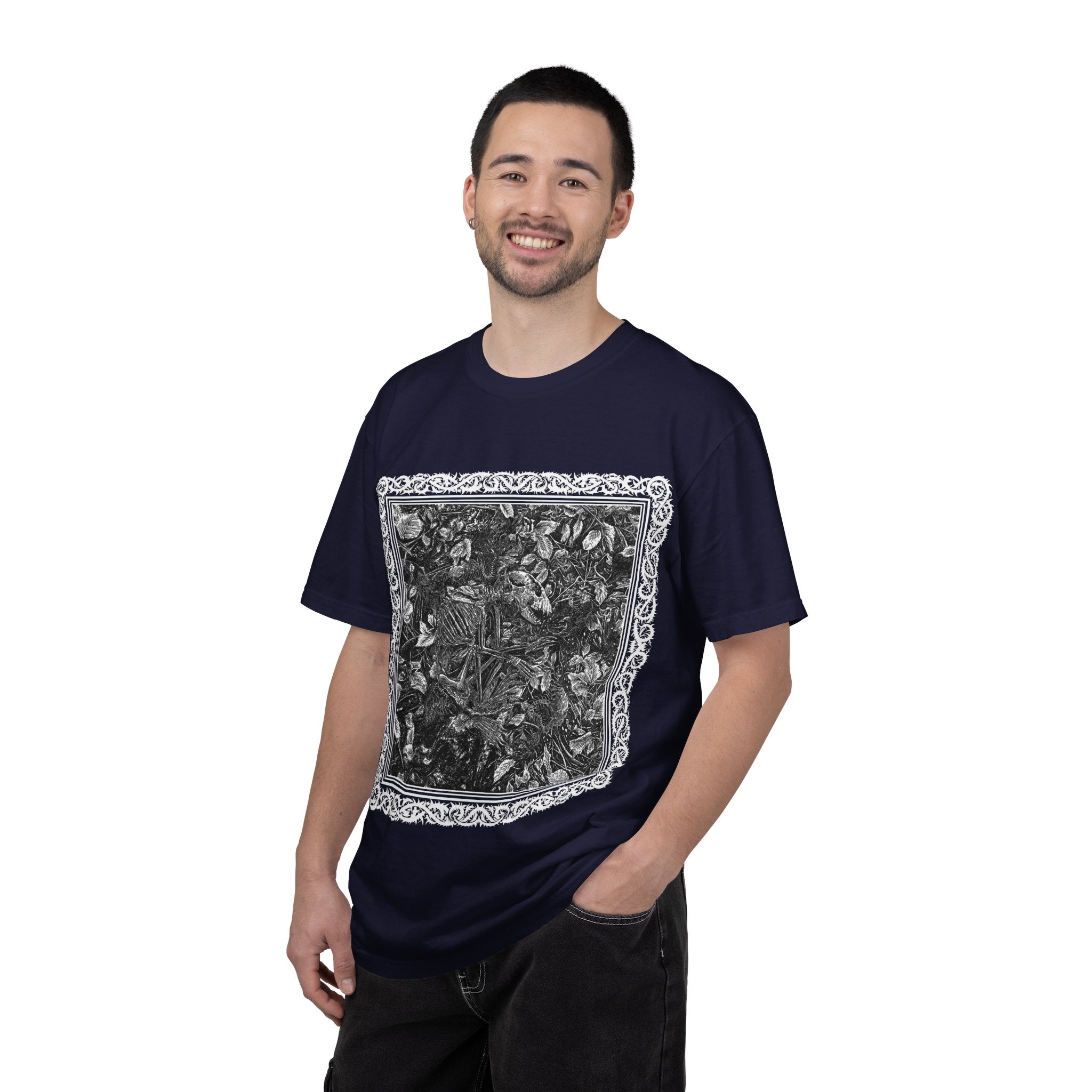 Raccoon Skeleton T-Shirt