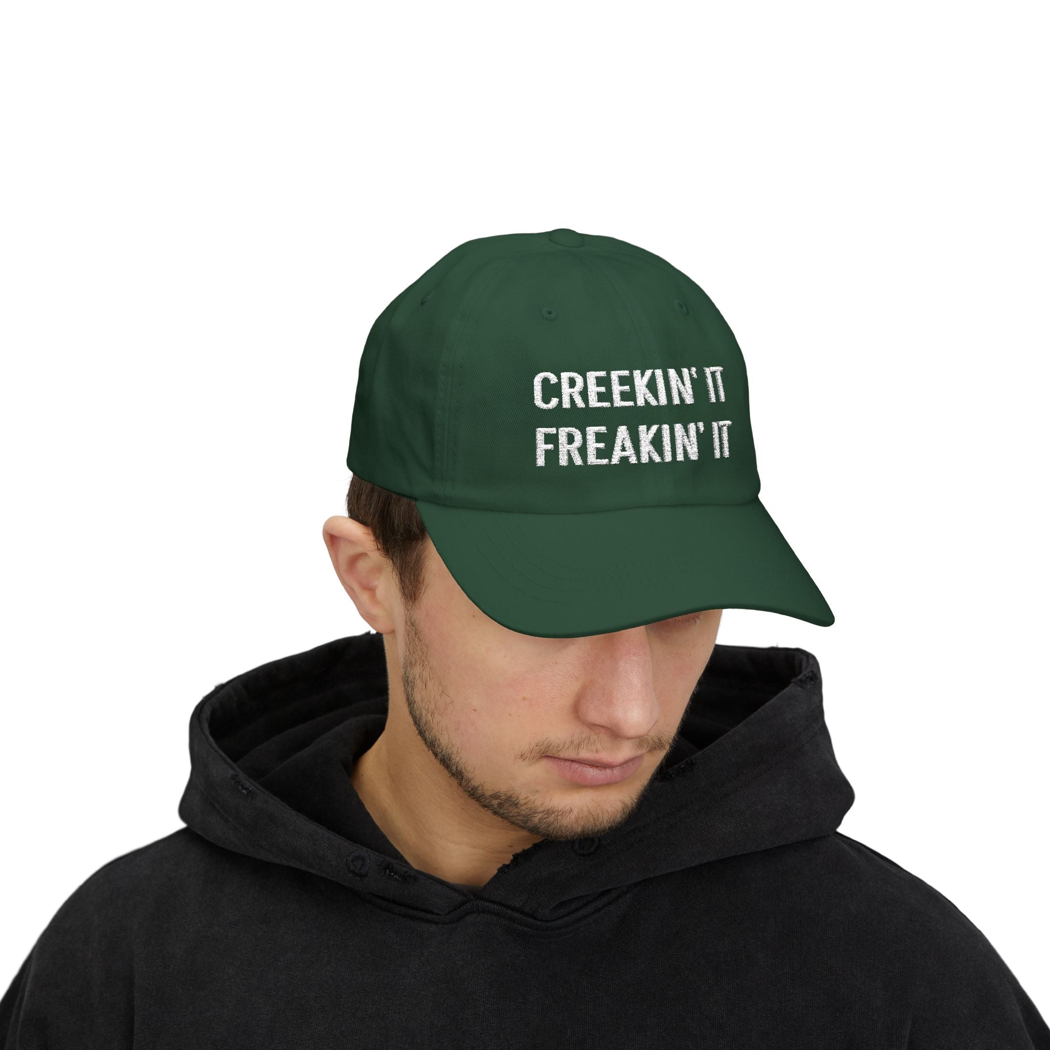 Creekin' It Freakin' it Cap