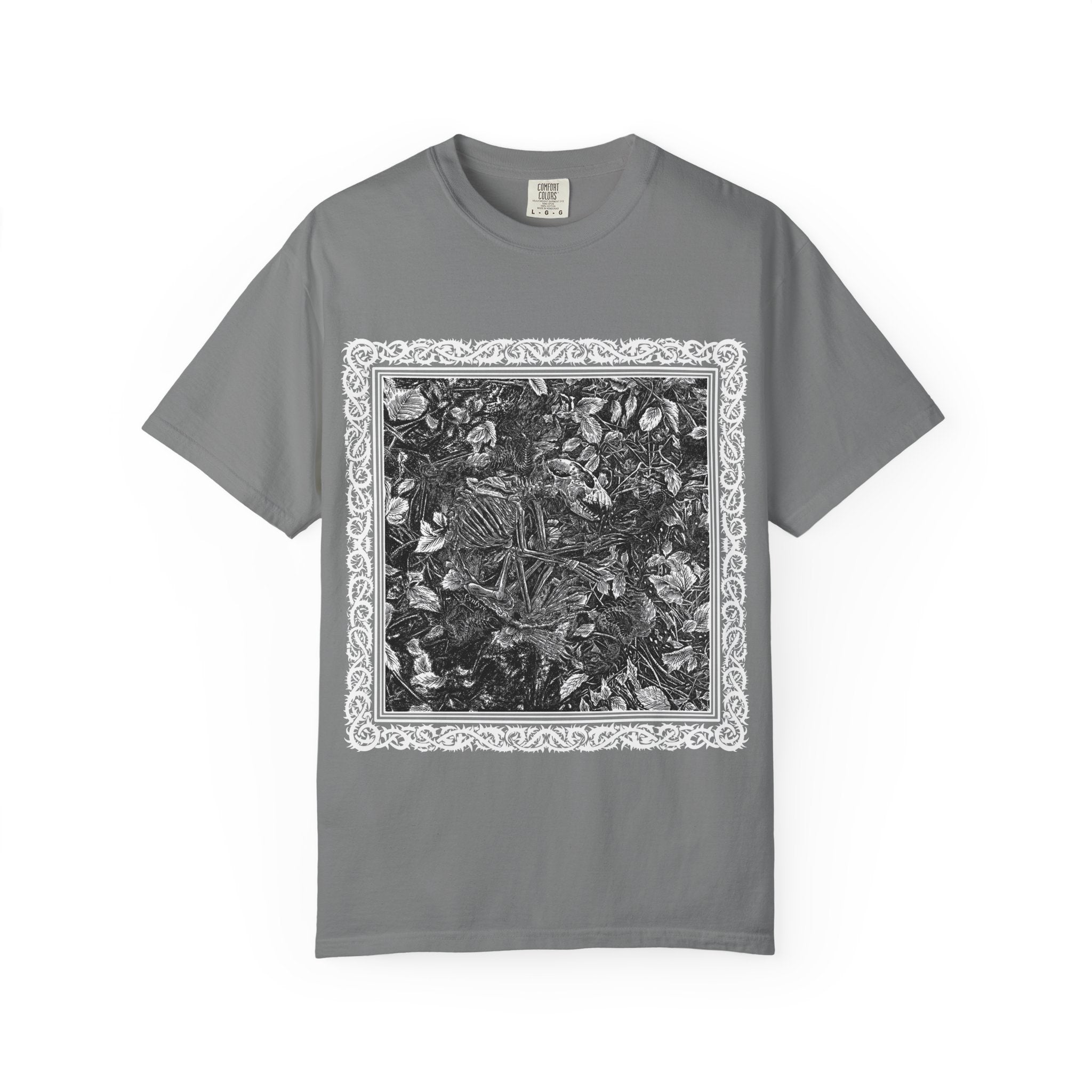 Raccoon Skeleton T-Shirt