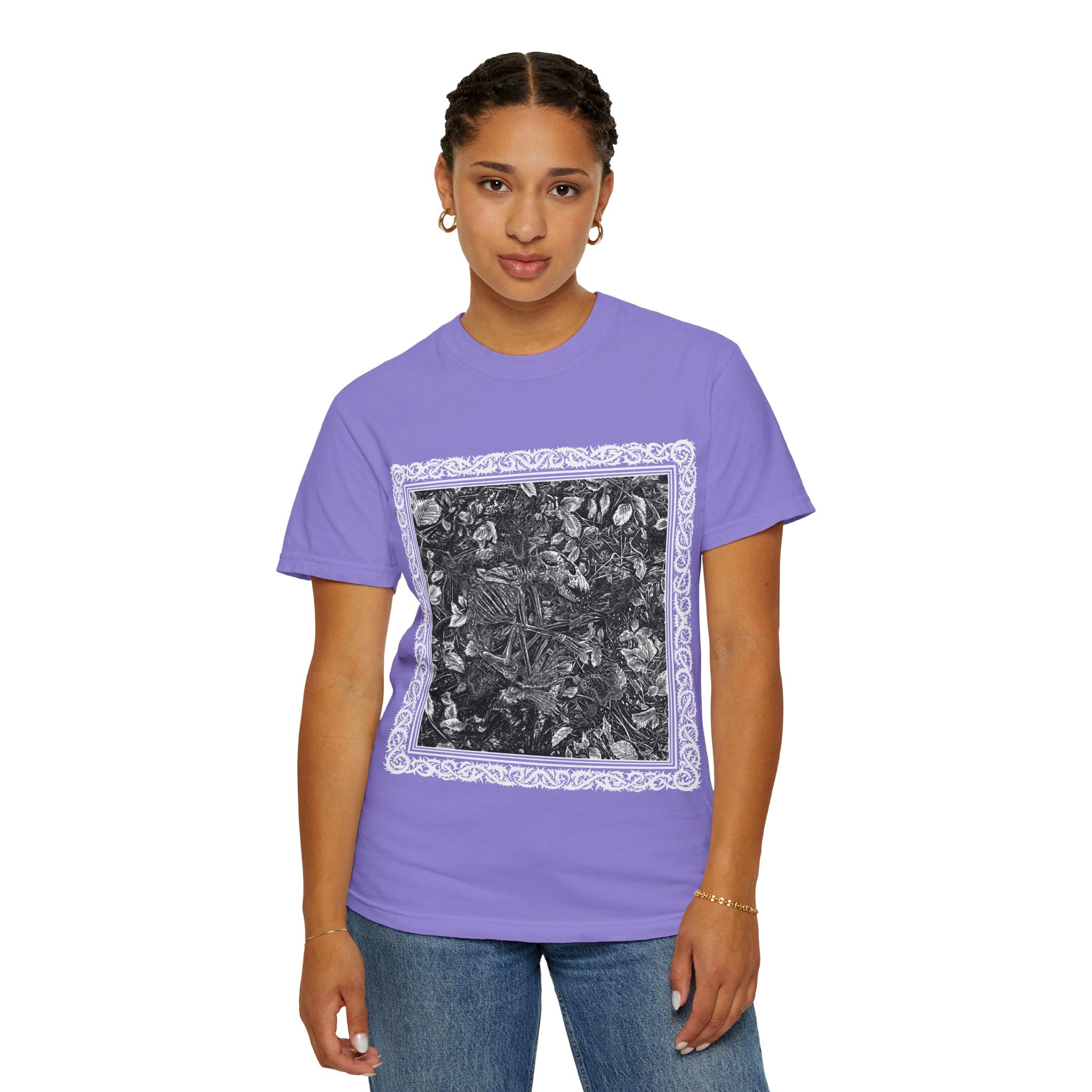 Raccoon Skeleton T-Shirt