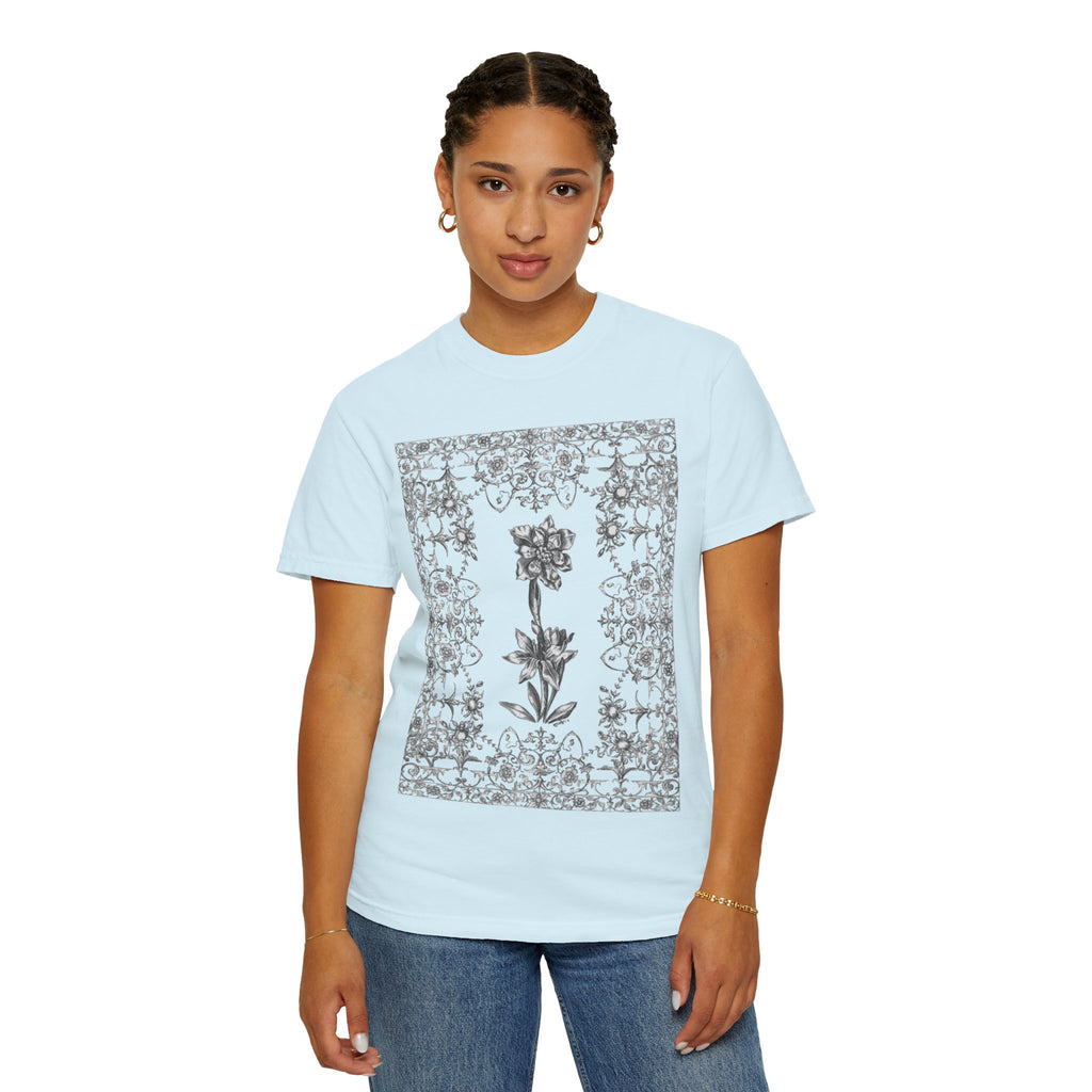 Floral Filigree T-Shirt