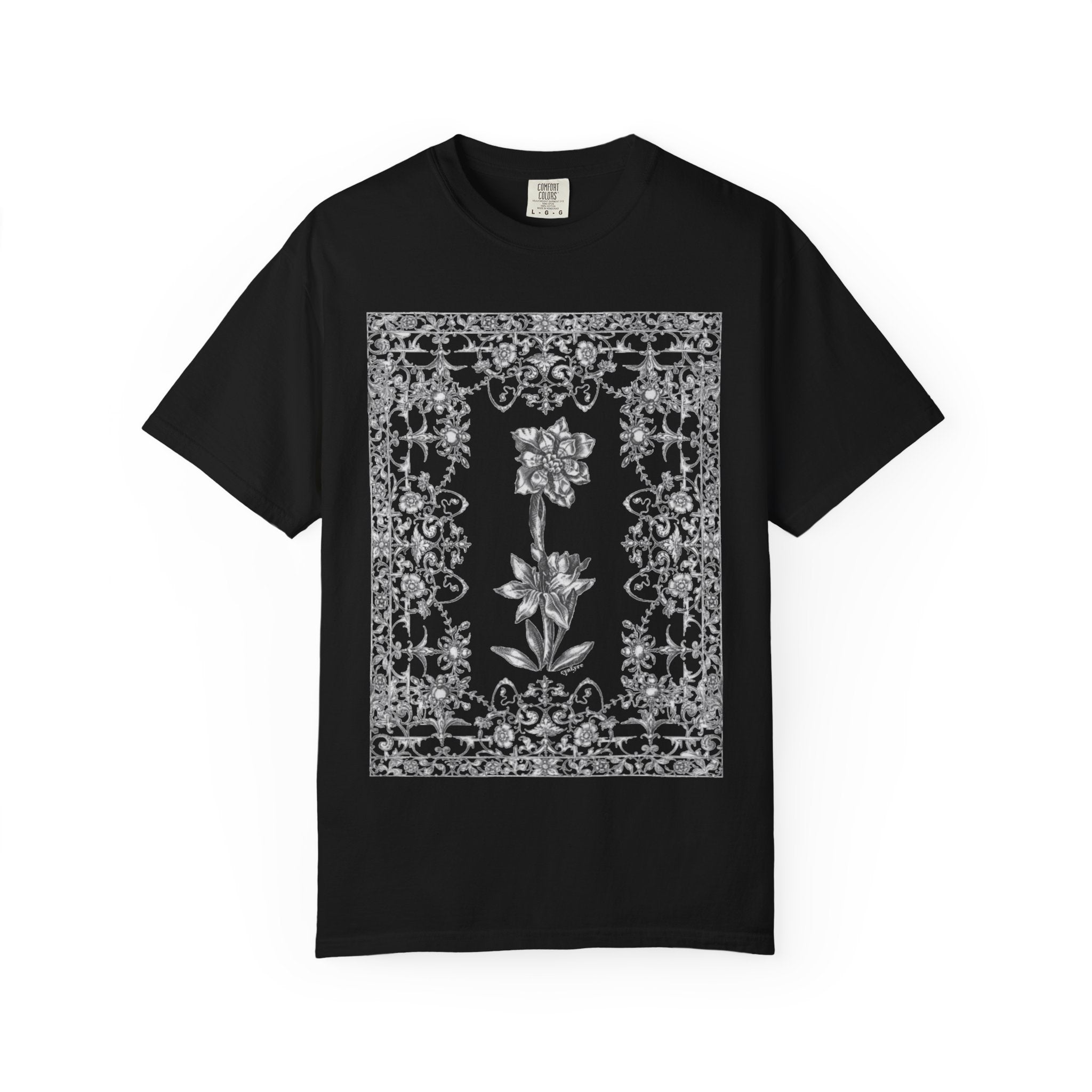 Floral Filigree T-Shirt