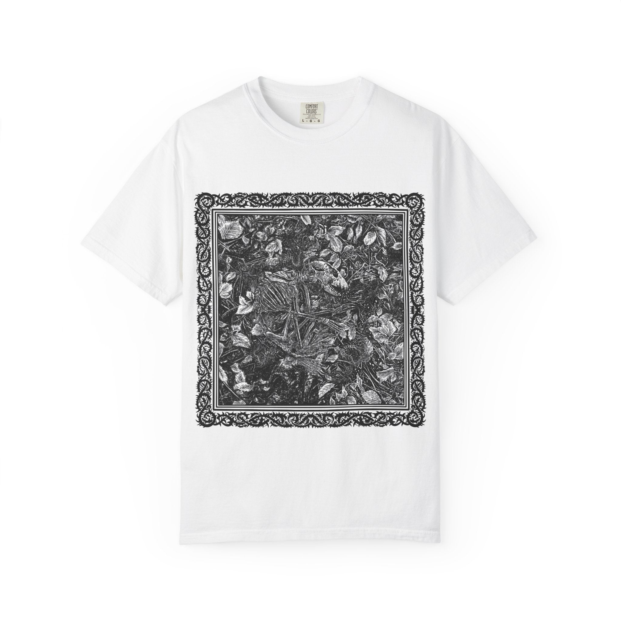 Raccoon Skeleton T-Shirt