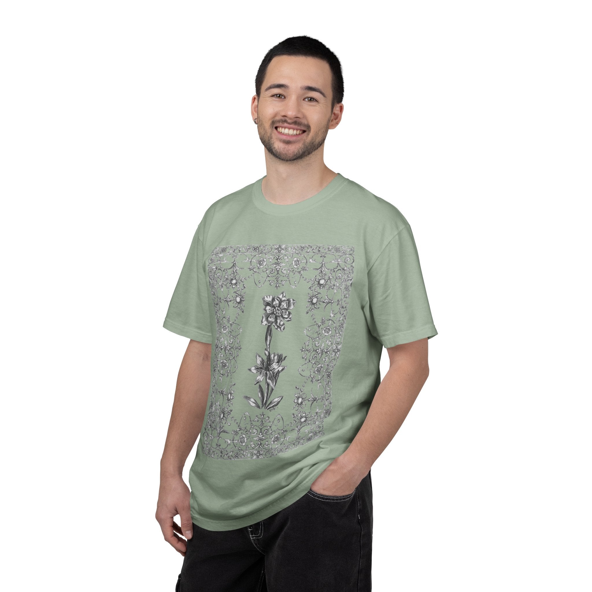Floral Filigree T-Shirt
