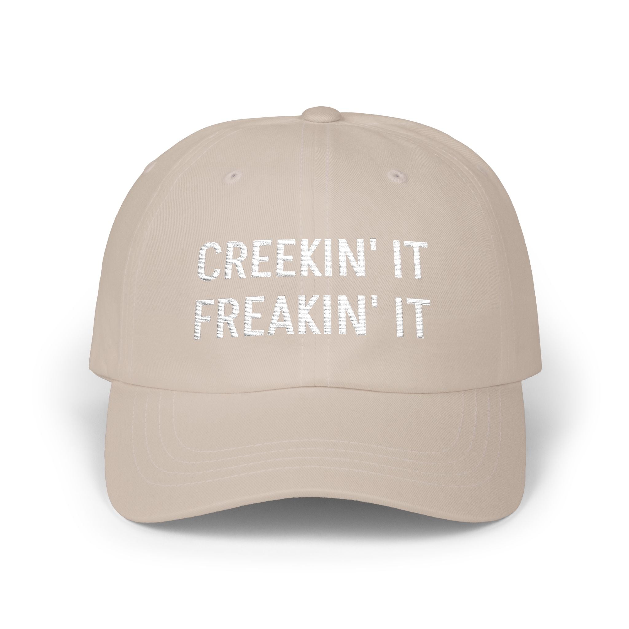 Creekin' It Freakin' it Cap