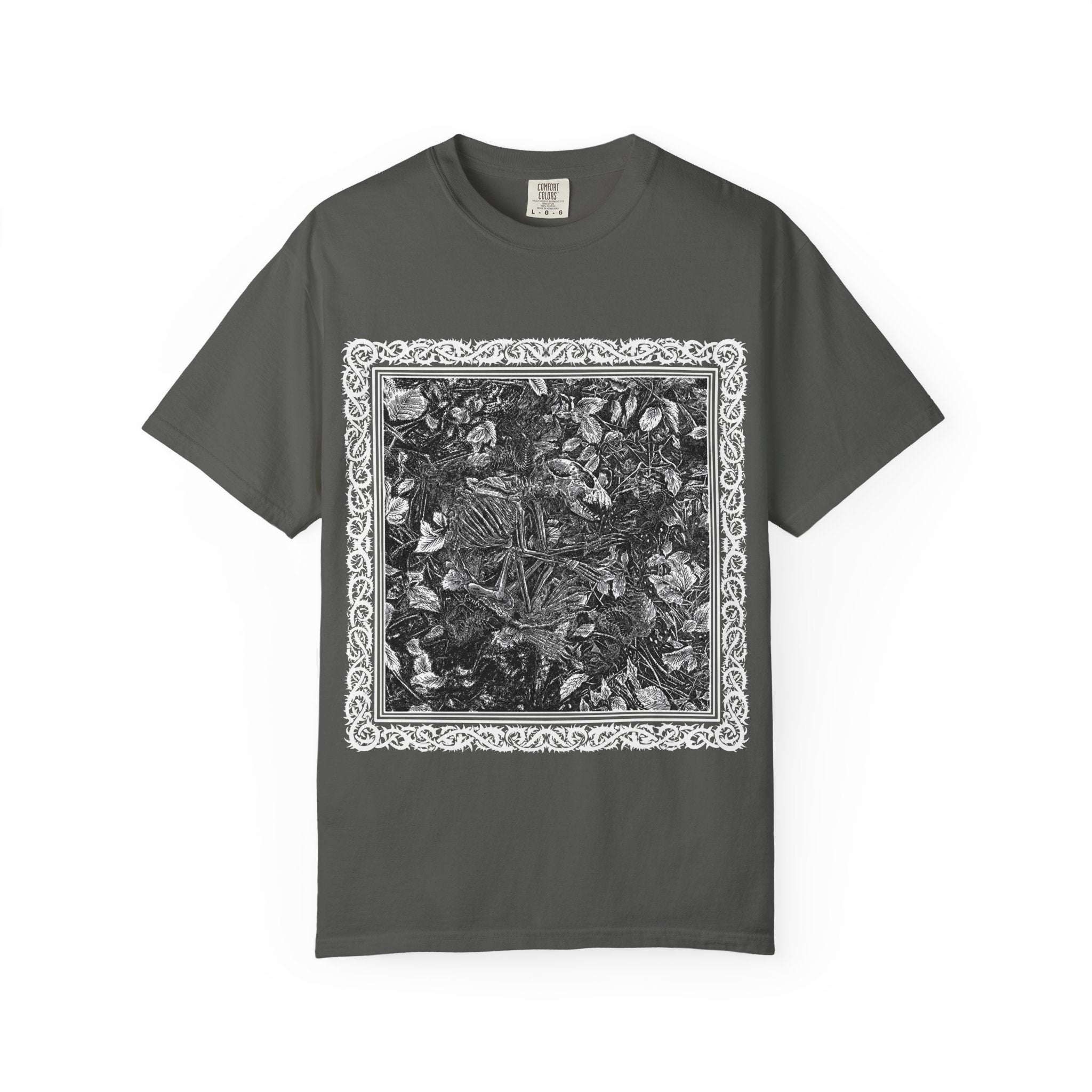Raccoon Skeleton T-Shirt