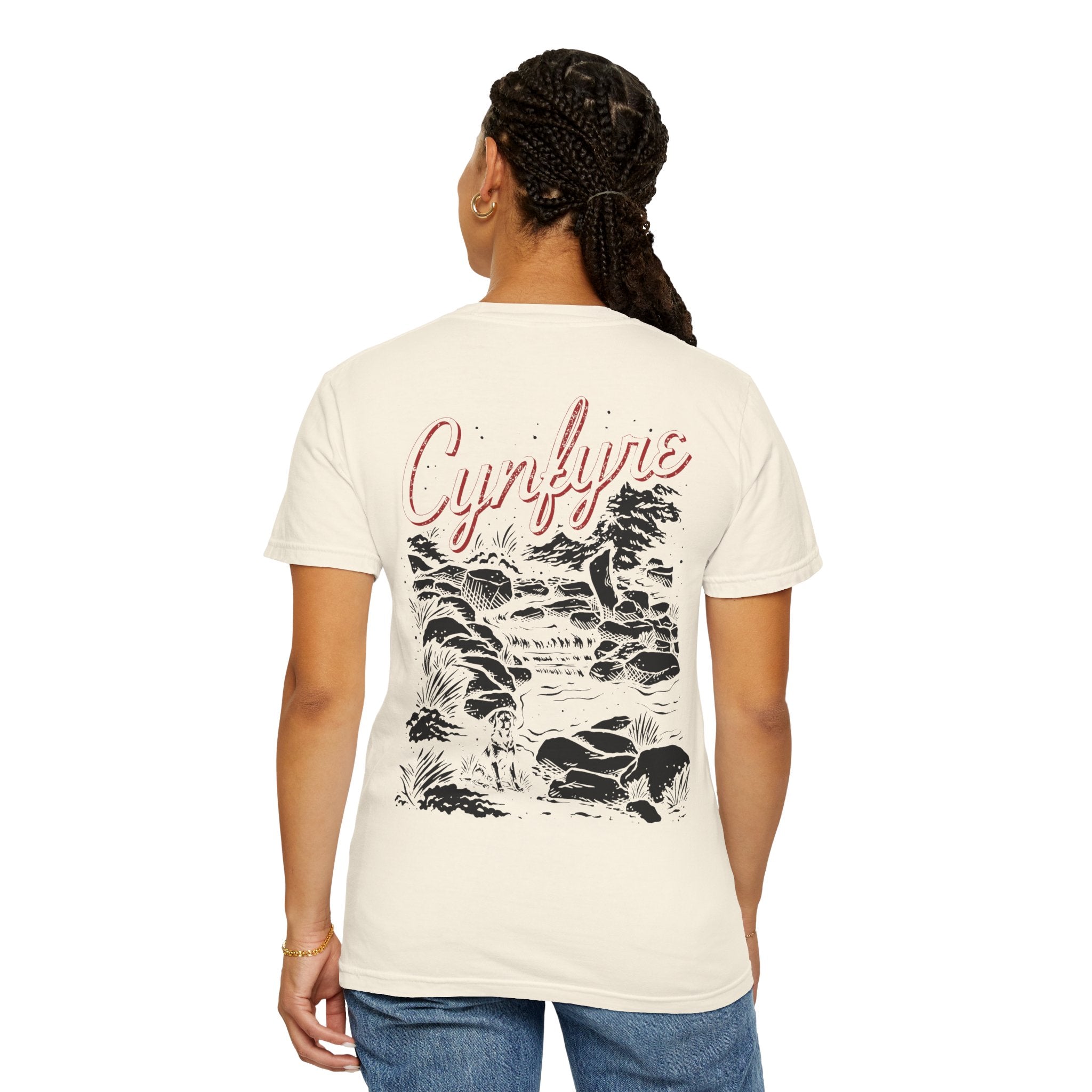 Creek Tee- Cynfyre