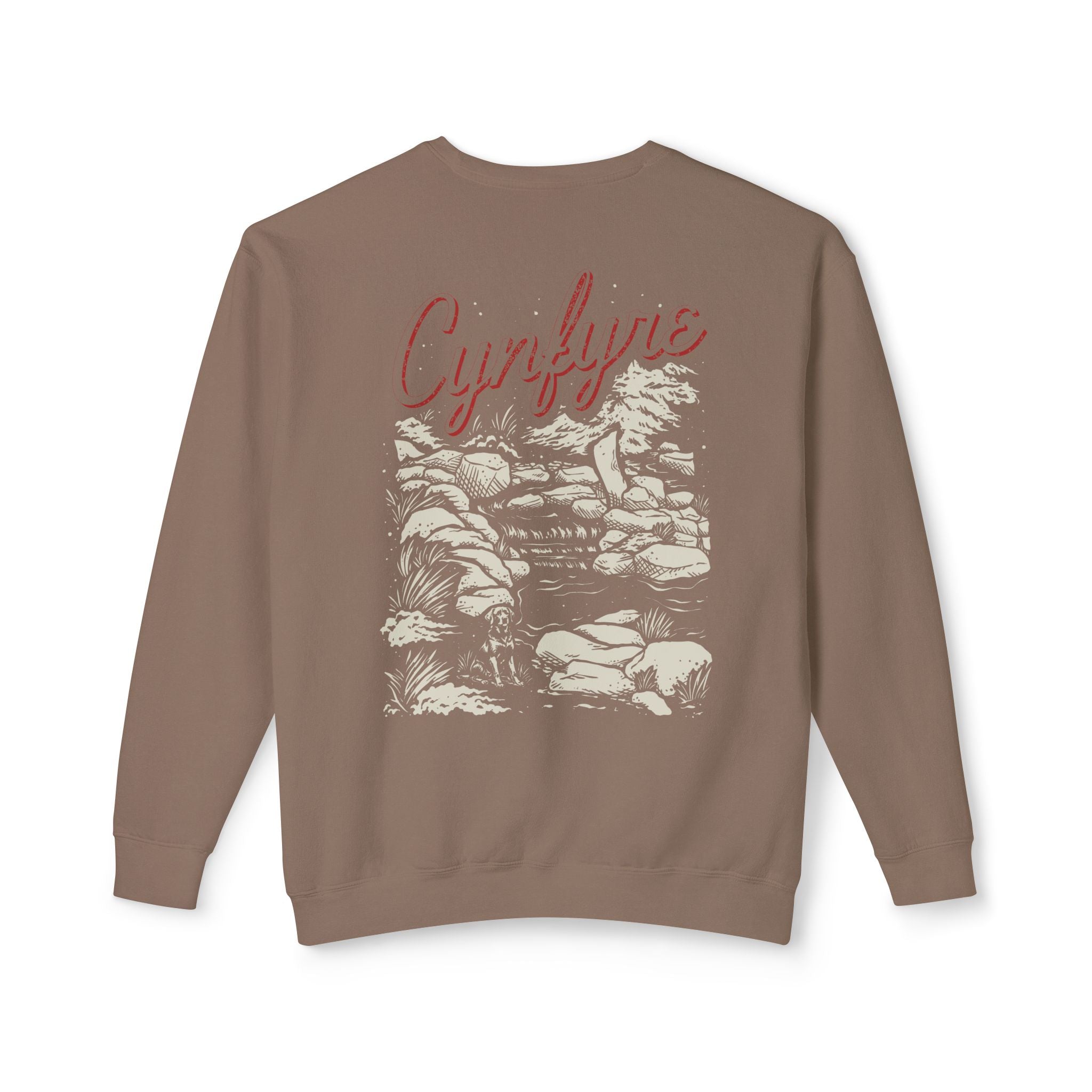 Cynfyre Crewneck Sweatshirt