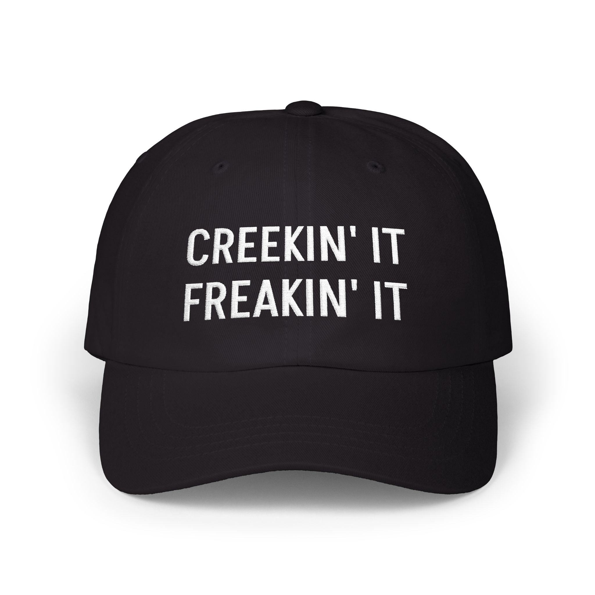 Creekin' It Freakin' it Cap
