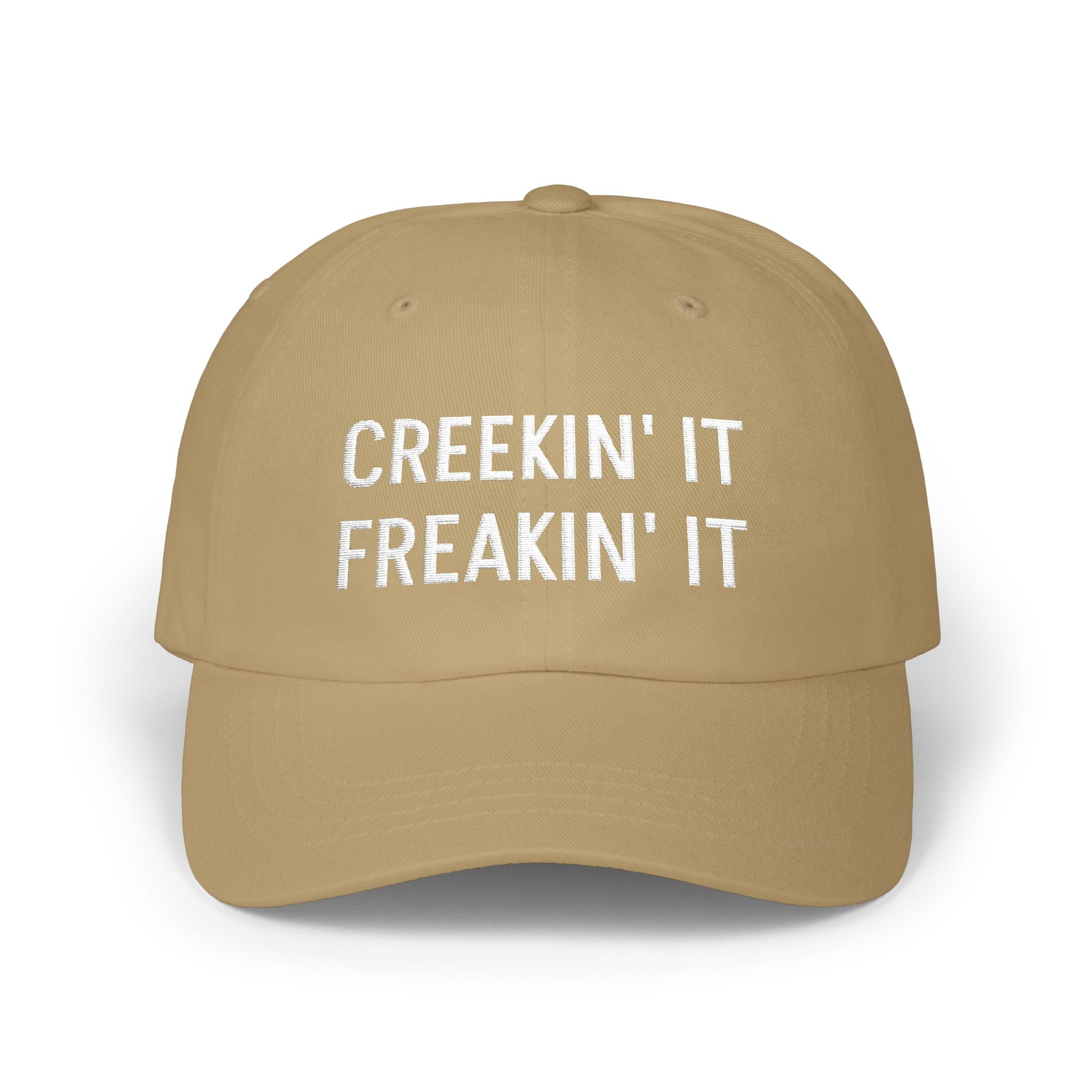 Creekin' It Freakin' it Cap
