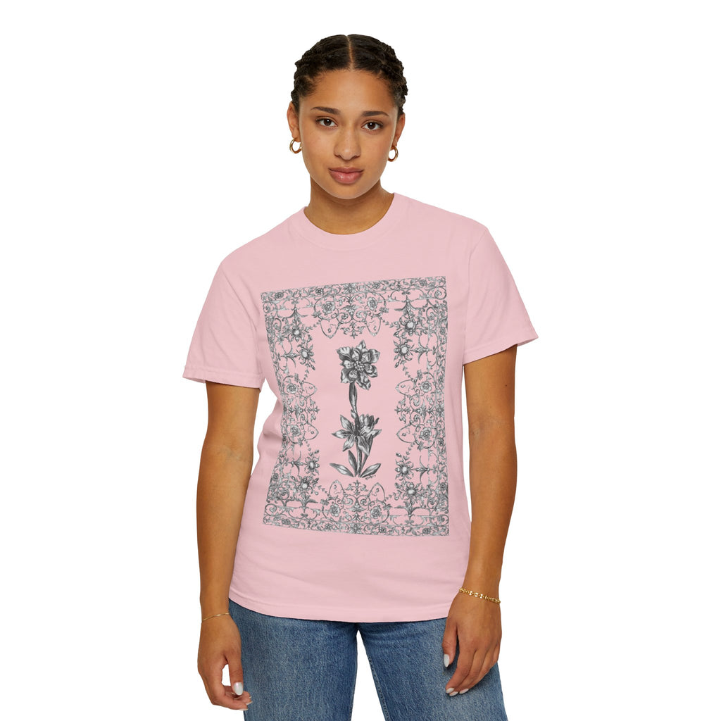 Floral Filigree T-Shirt