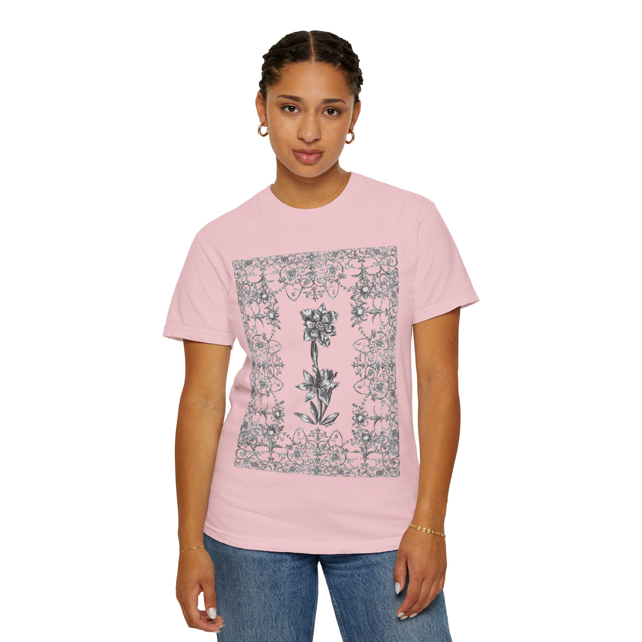Floral Filigree T-Shirt