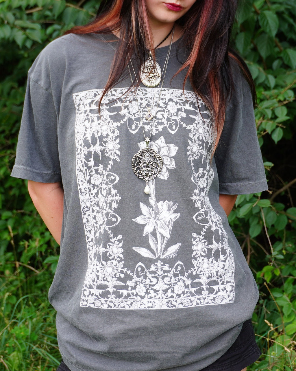 Floral Filigree T-Shirt