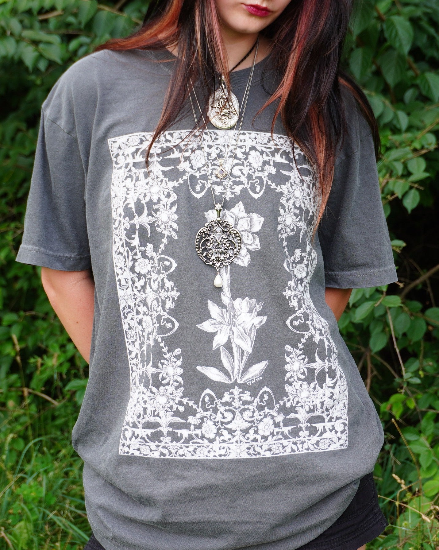Floral Filigree T-Shirt