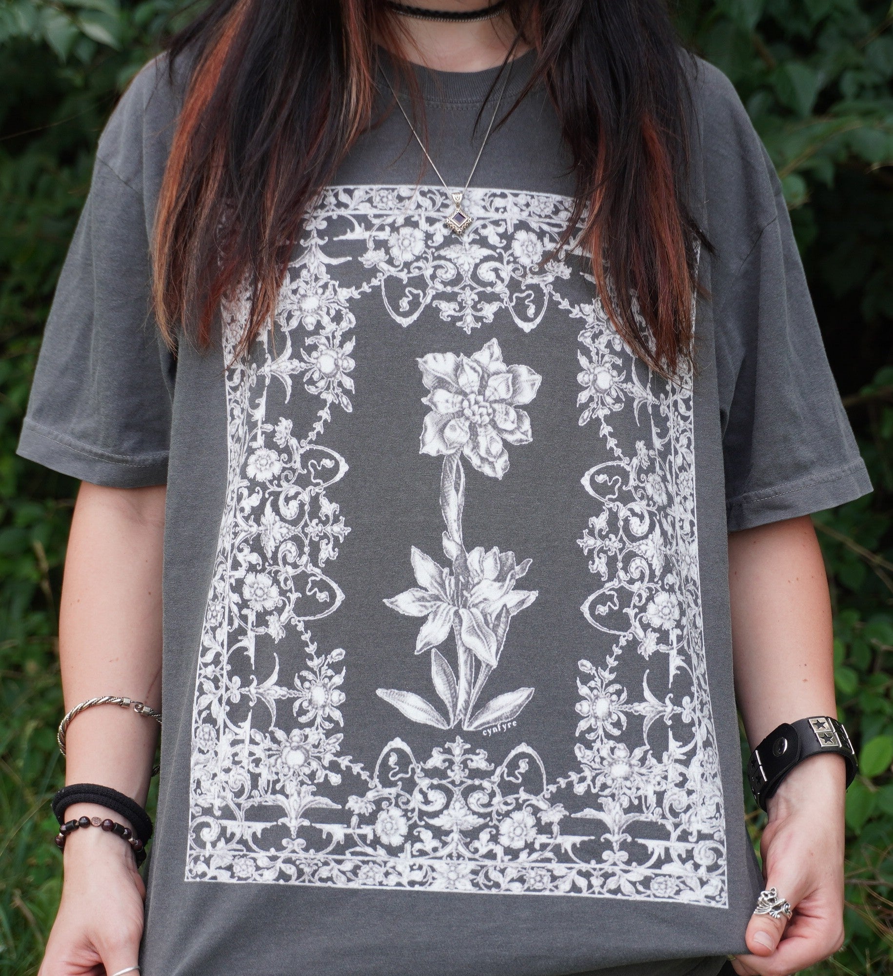 Floral Filigree T-Shirt
