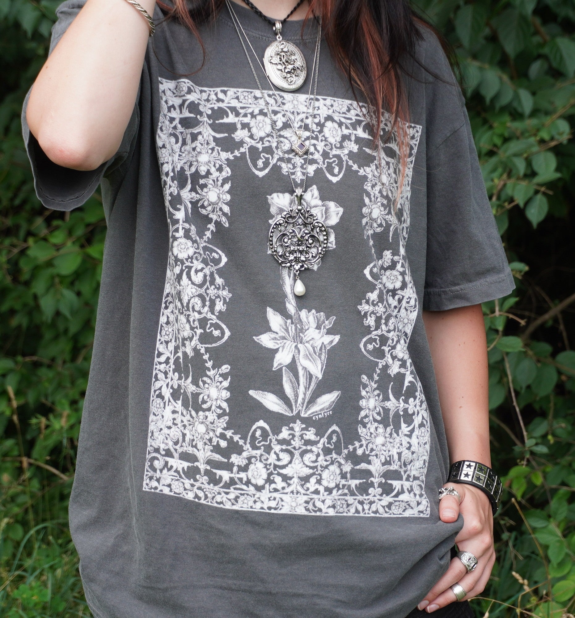 Floral Filigree T-Shirt