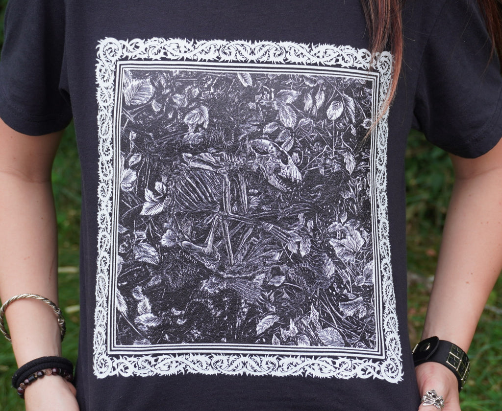 Raccoon Skeleton T-Shirt