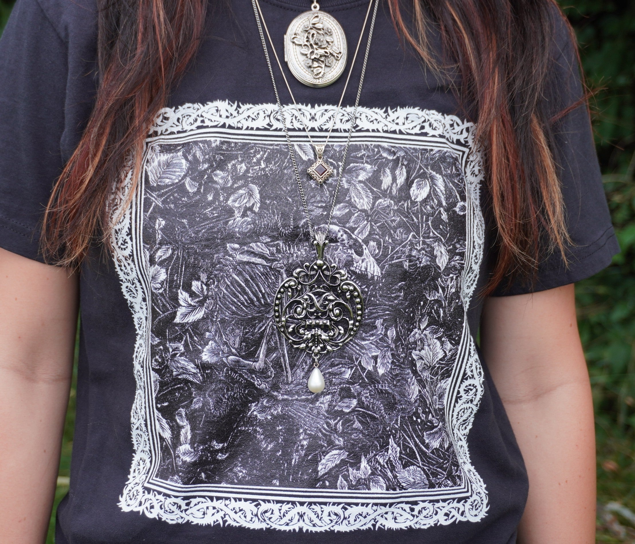 Raccoon Skeleton T-Shirt