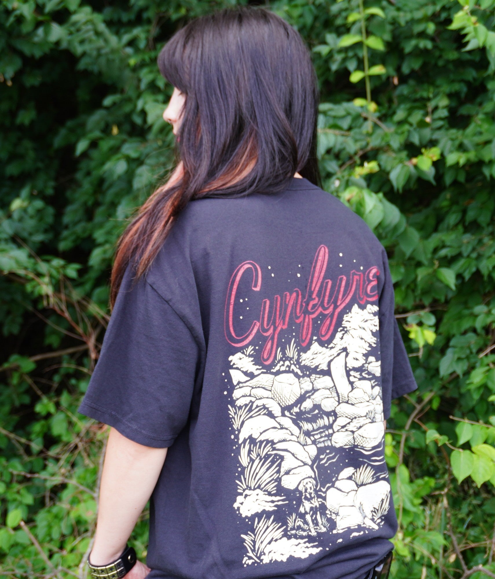 Creek Tee- Cynfyre