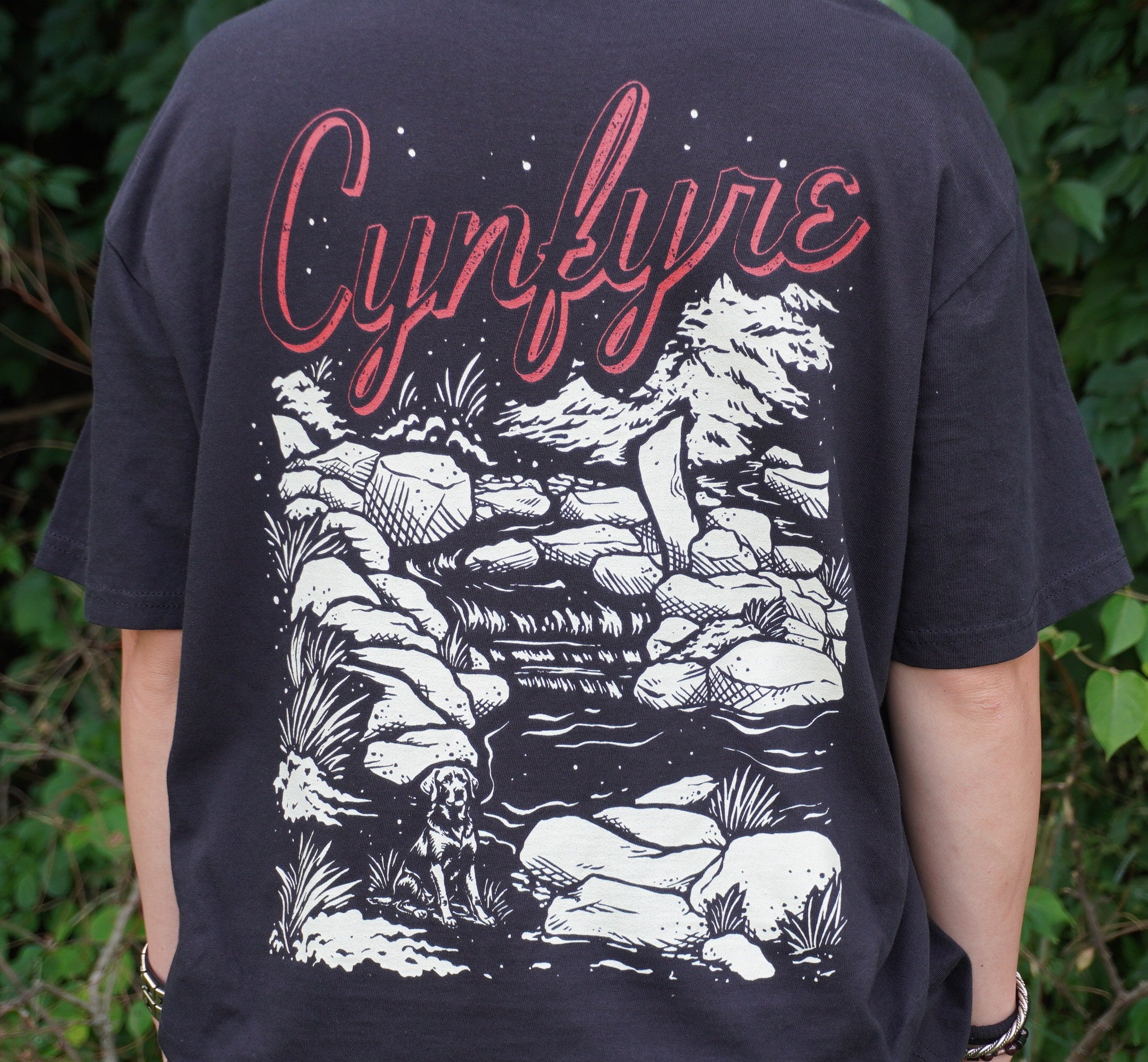 Creek Tee- Cynfyre